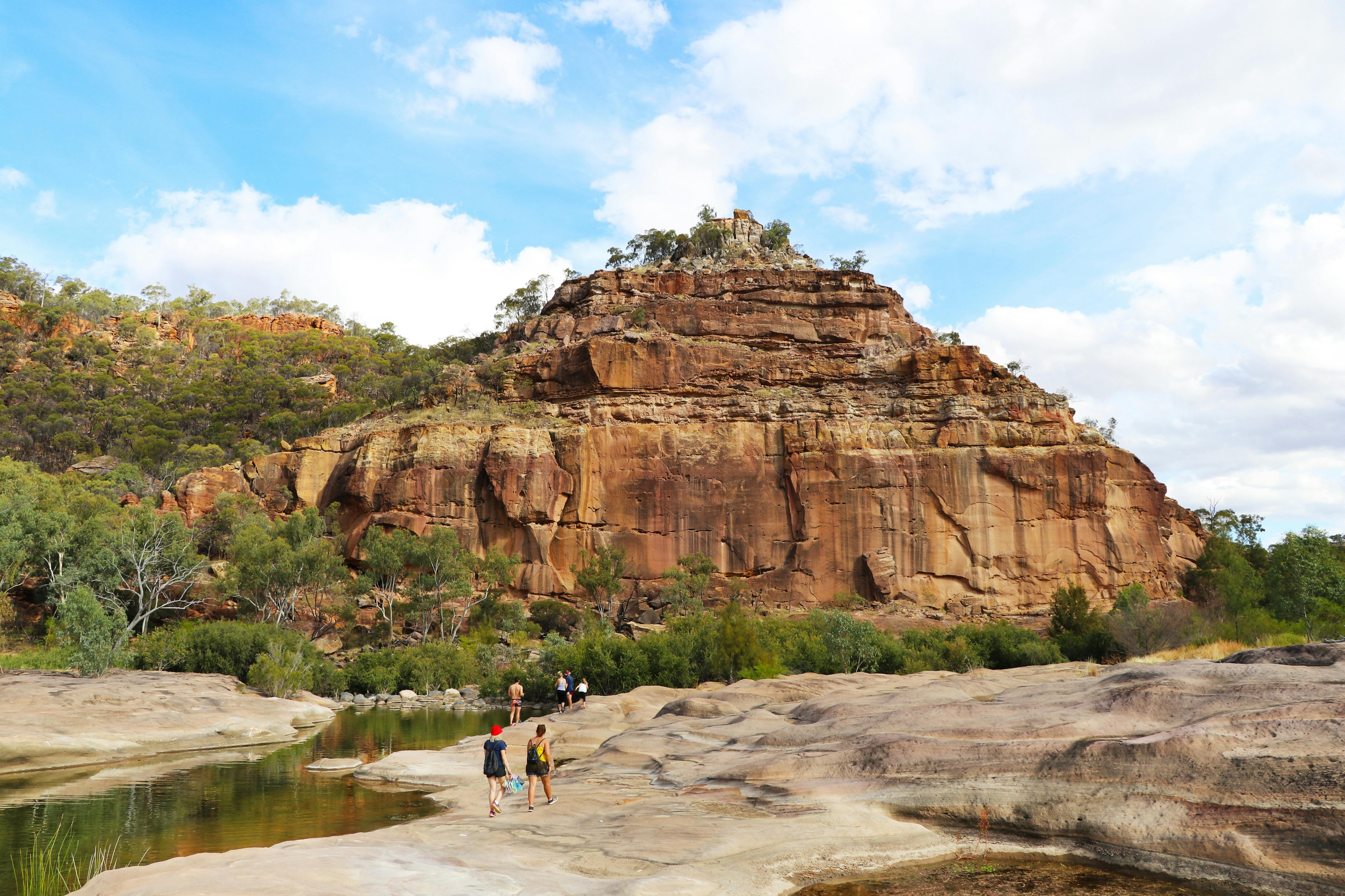 Pyramid at Porcupine Gorge