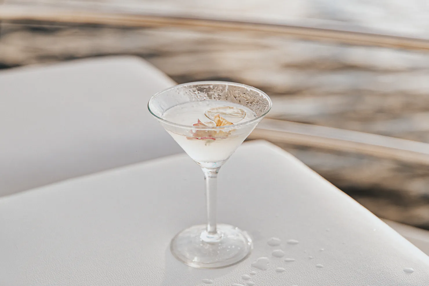 Spoil yourself with crafted cocktails aboard Coastal Cruises Sunset cruise