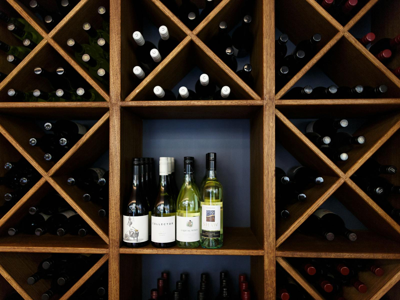 The Canberra Wine House