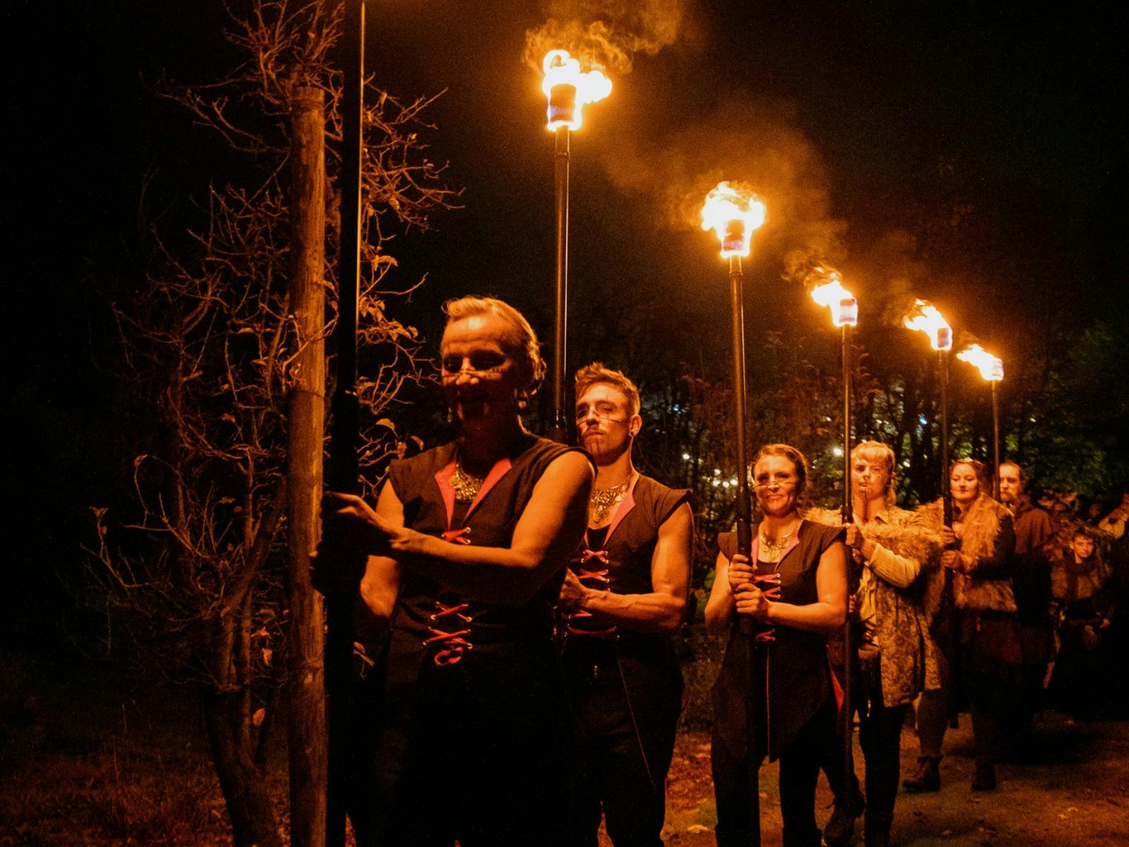 Fire, Fable and Feast