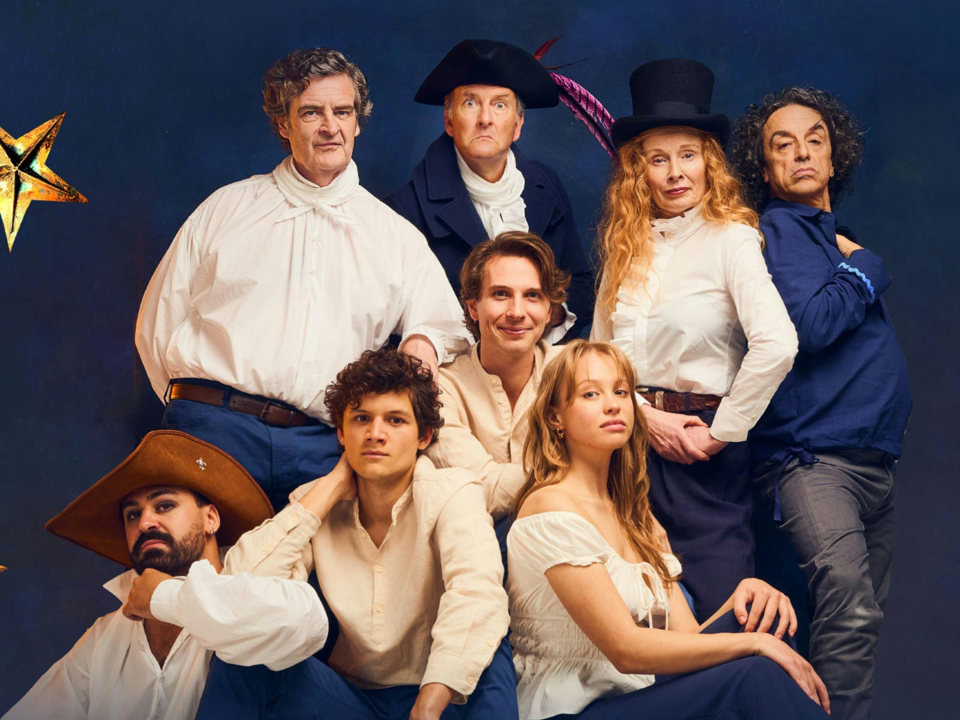 Hugh Parker, Colin Lane, Alison Whyte, Paul Capsis, Ryan González, Otis Dhanji, Olivia Deeble