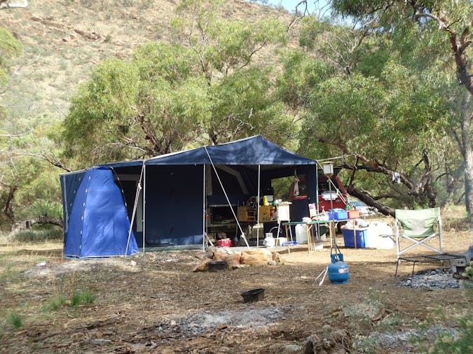Bush Camping