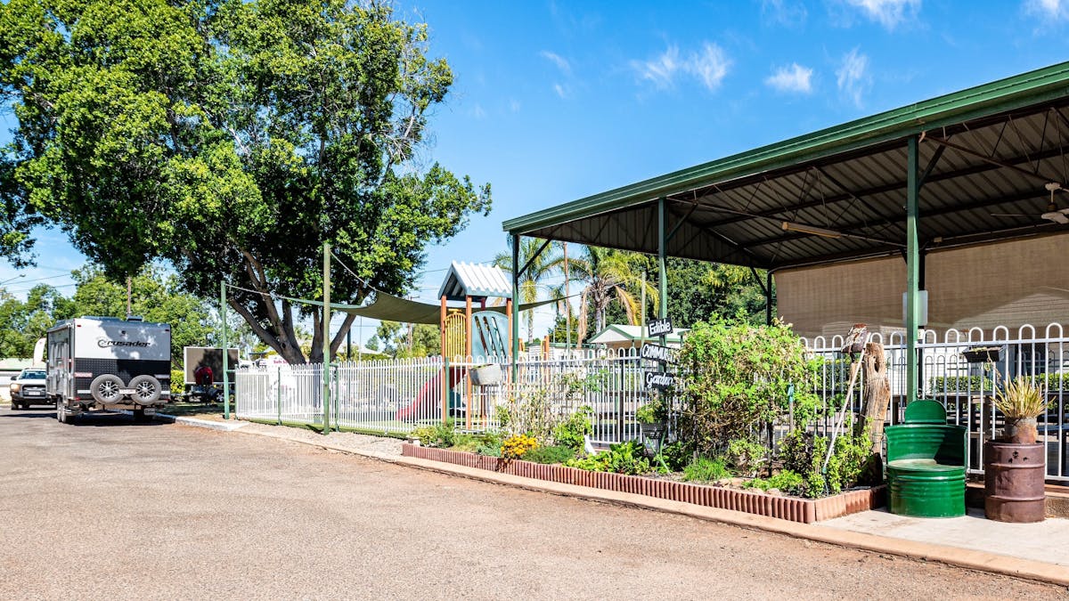 Help yourself to our beautiful Herb and Vege Garden