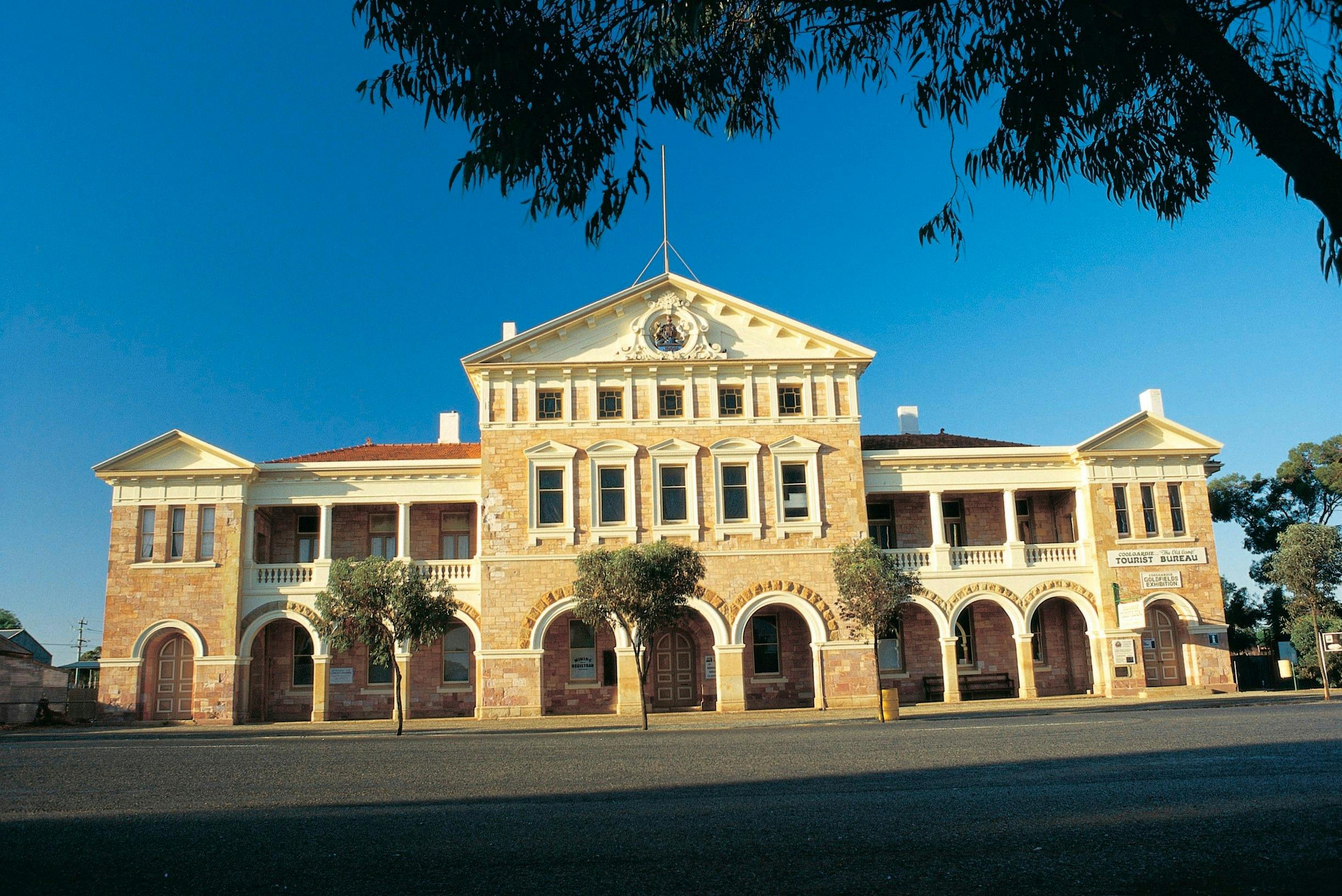 Coolgardie Town Hall and Visitor Centre, Western Australia