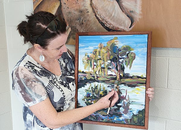 Ross Painting Retreat - Landscape Painting