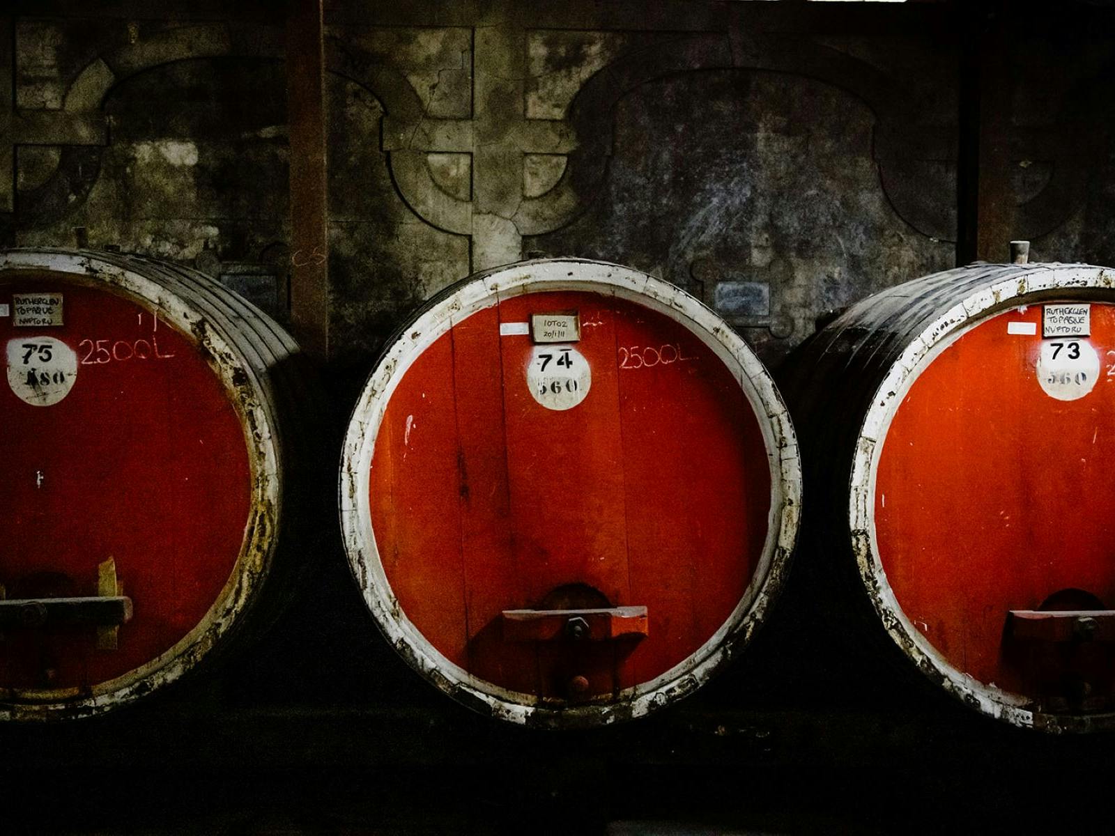 Take a tour through the old winery