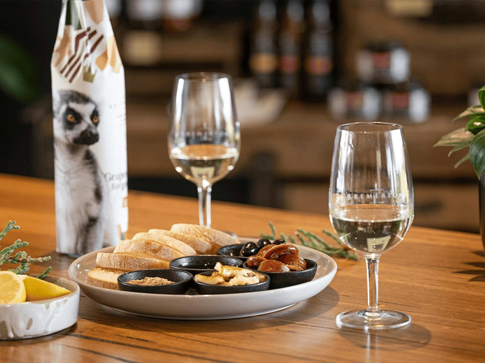 Grapes for Good Tasting Trail