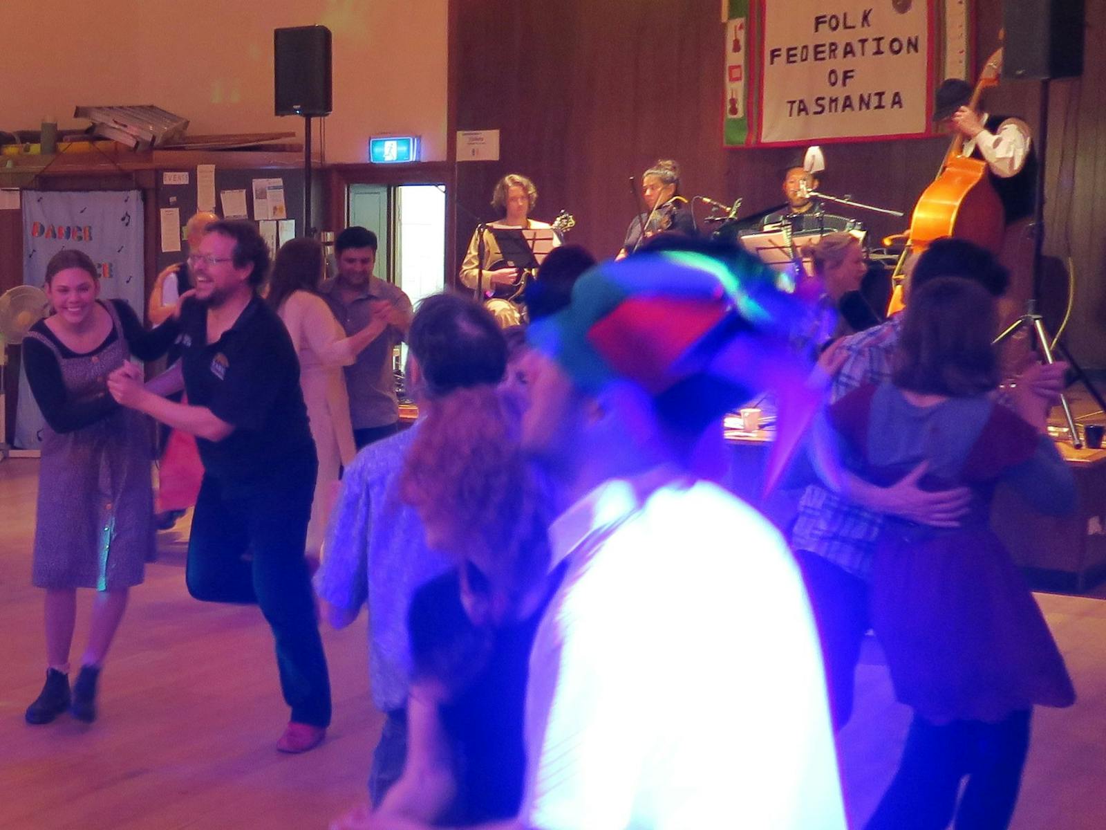 Image for Klezmer + BalFolk Dance Party with Plumb, Meyers, McNamara & Pribac!