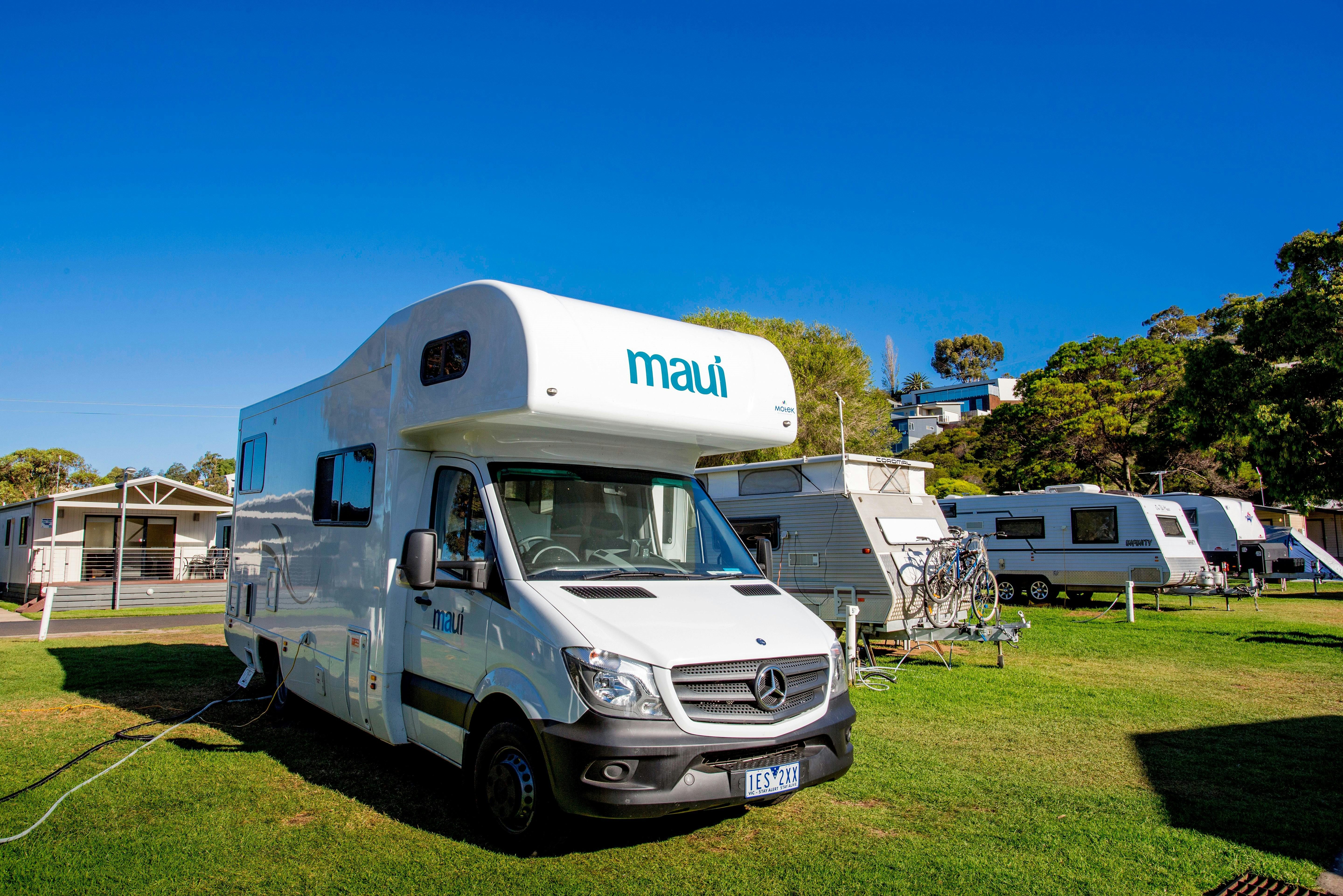 Powered Site - Grass