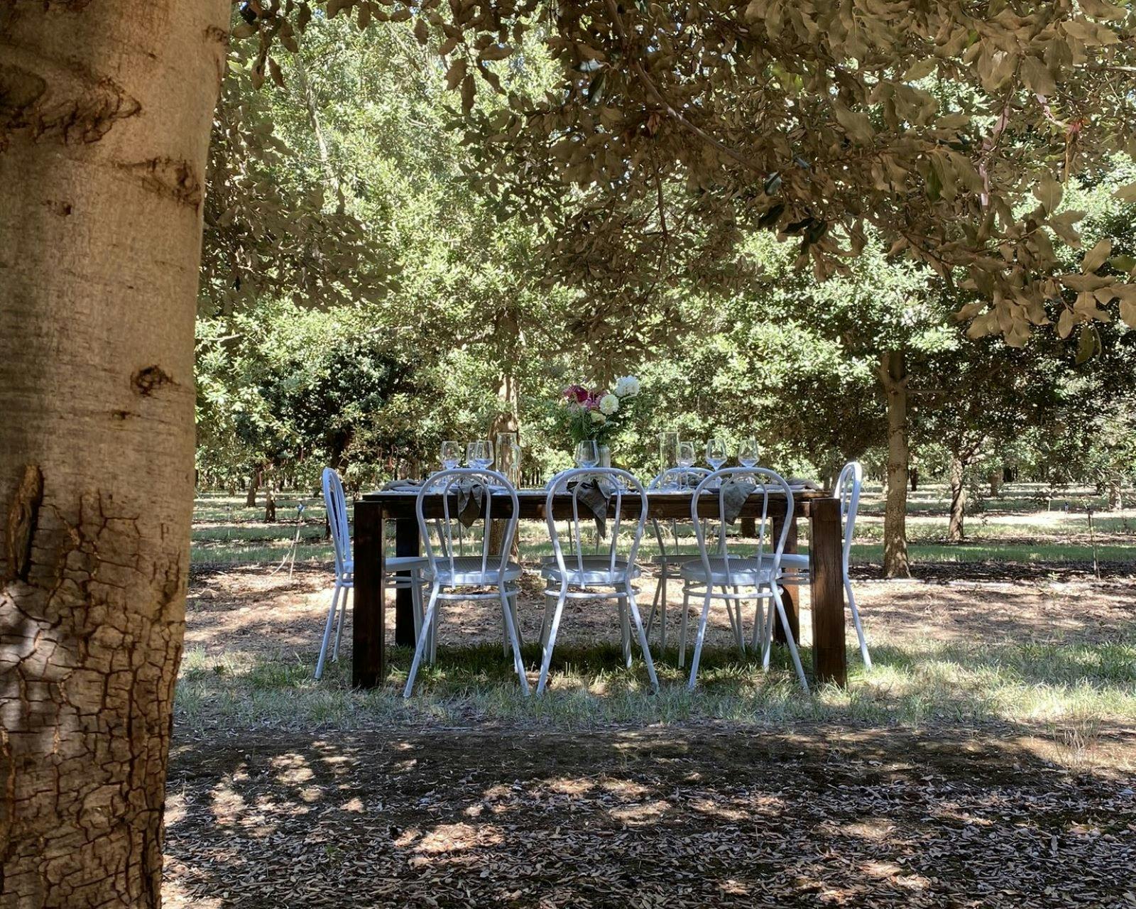 OakShade truffle tasting