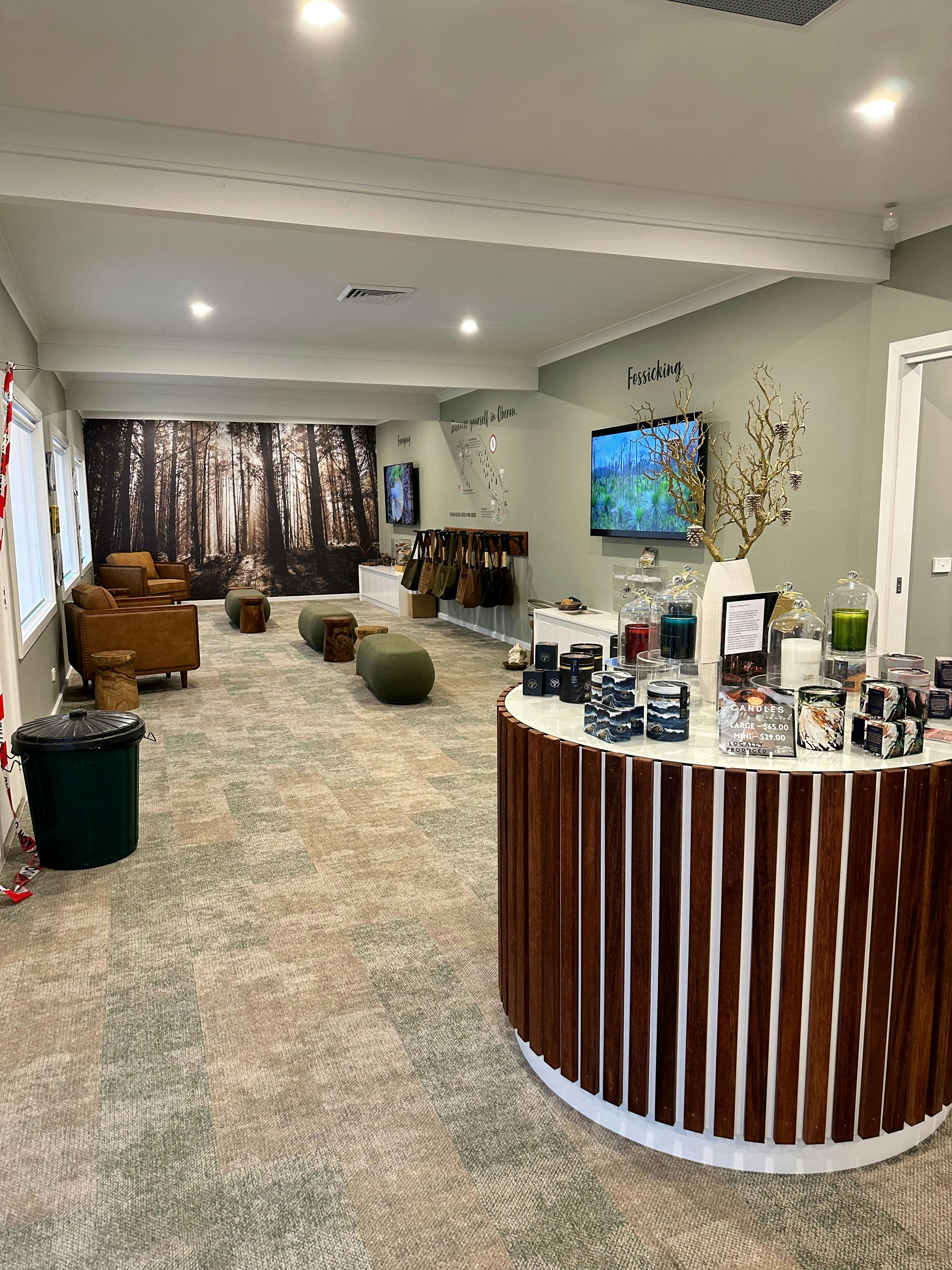 奥伯伦游客信息中心