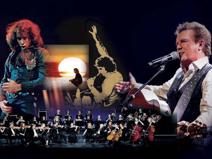 tribute concert with 30 piece symphony