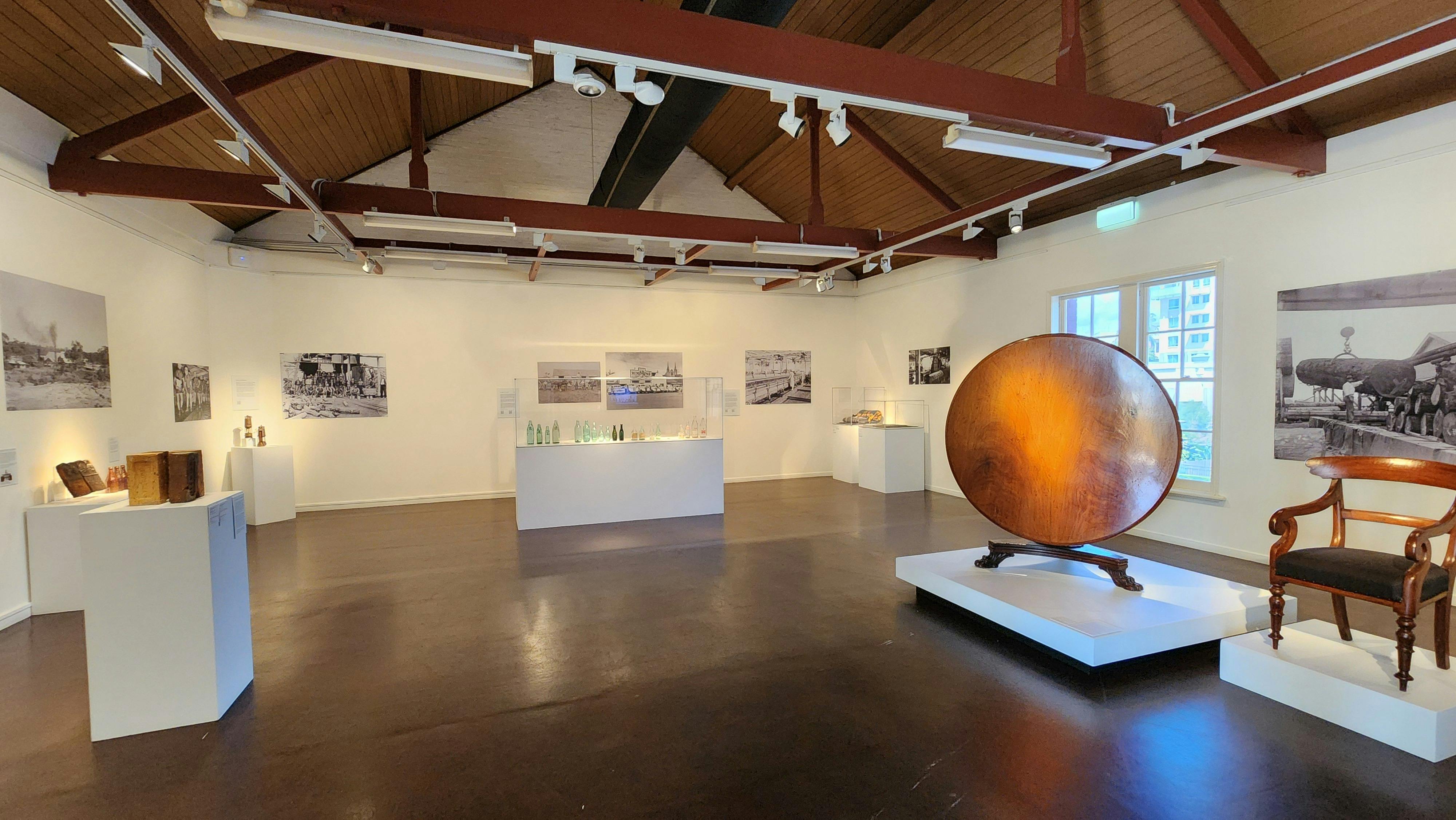 Work in Progress exhibition 2024