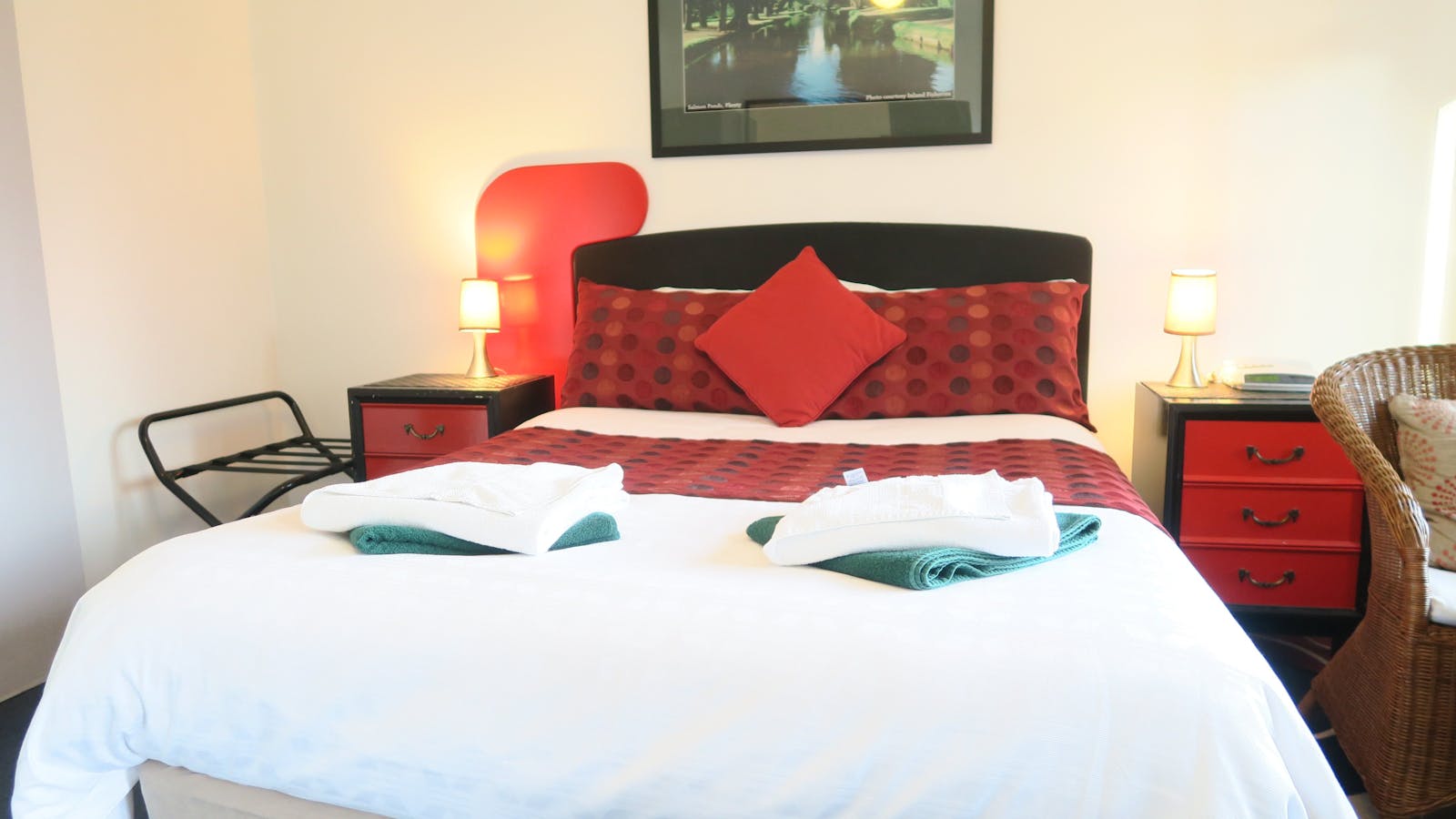 STANDARD DOUBLE ROOM