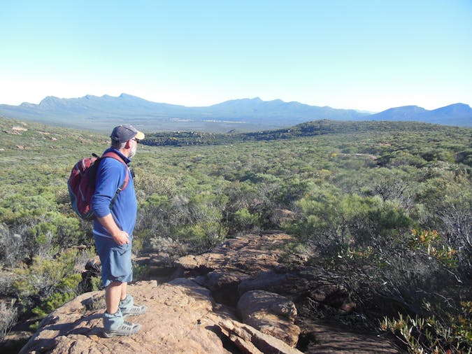 Walking the Flinders Ranges Three and Five Day Guided Bushwalks