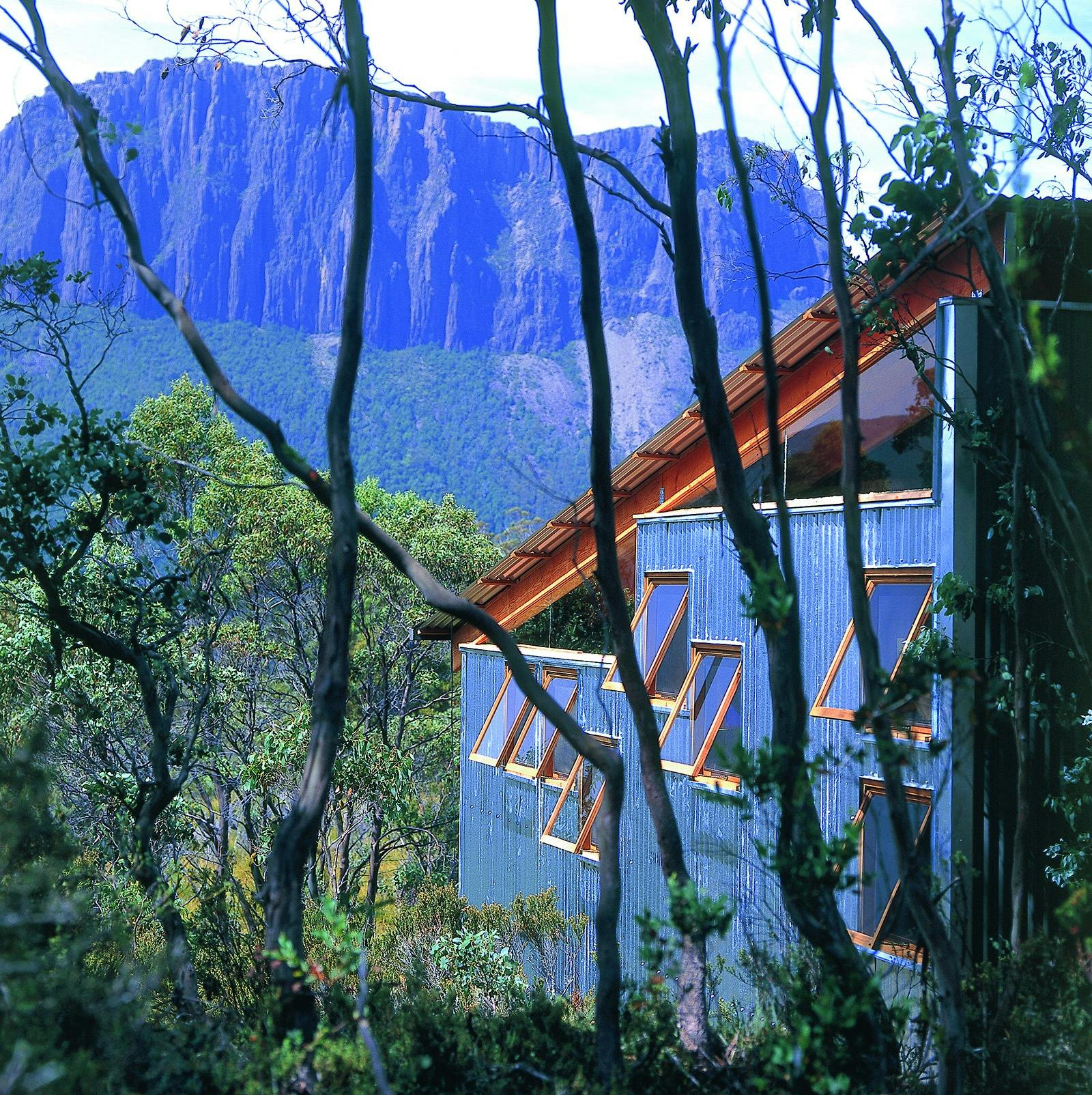 Cradle Mountain Huts Walk huts