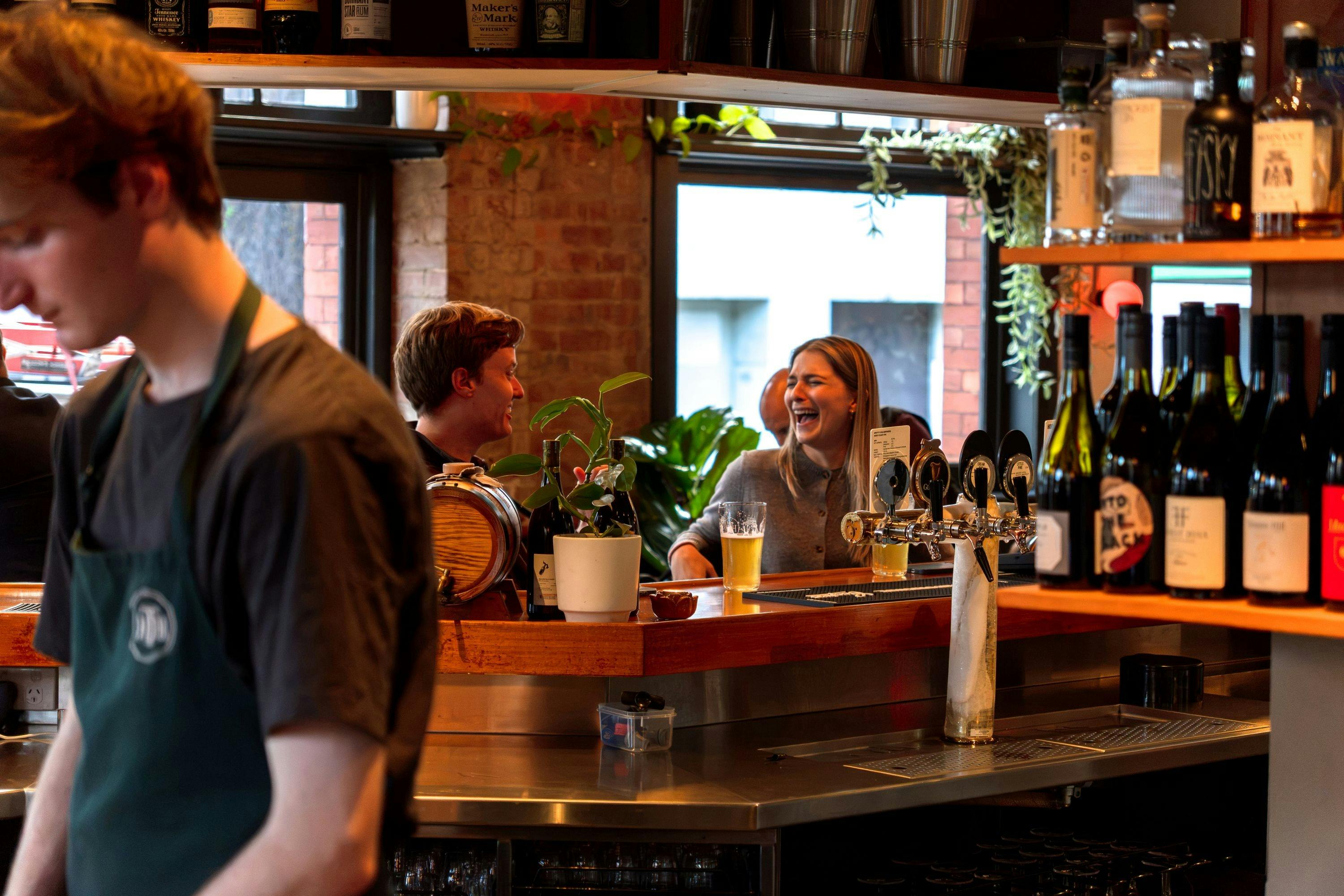 Hobart Town Hotel First Birthday