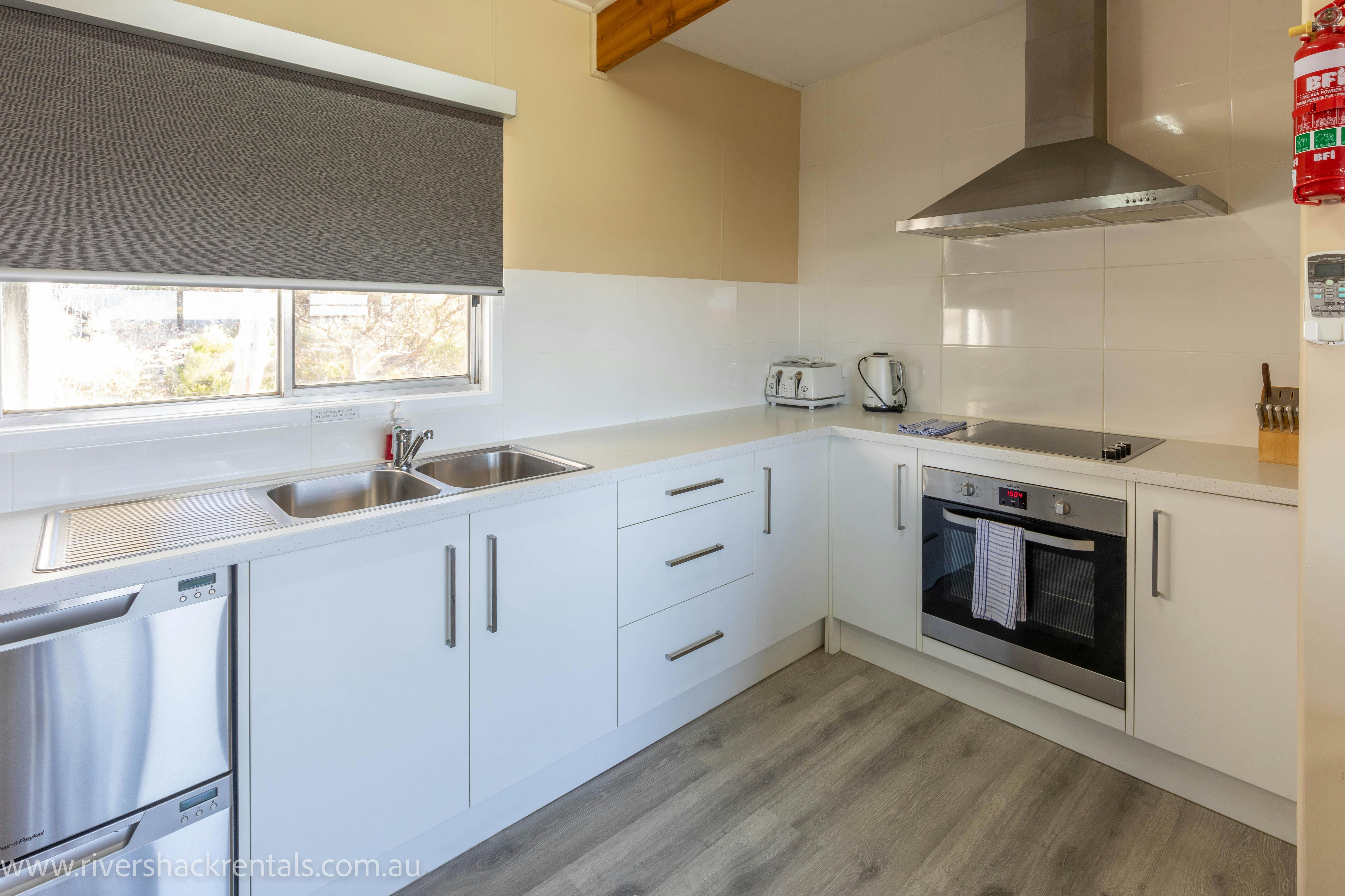 renovated kitchen upstairs
