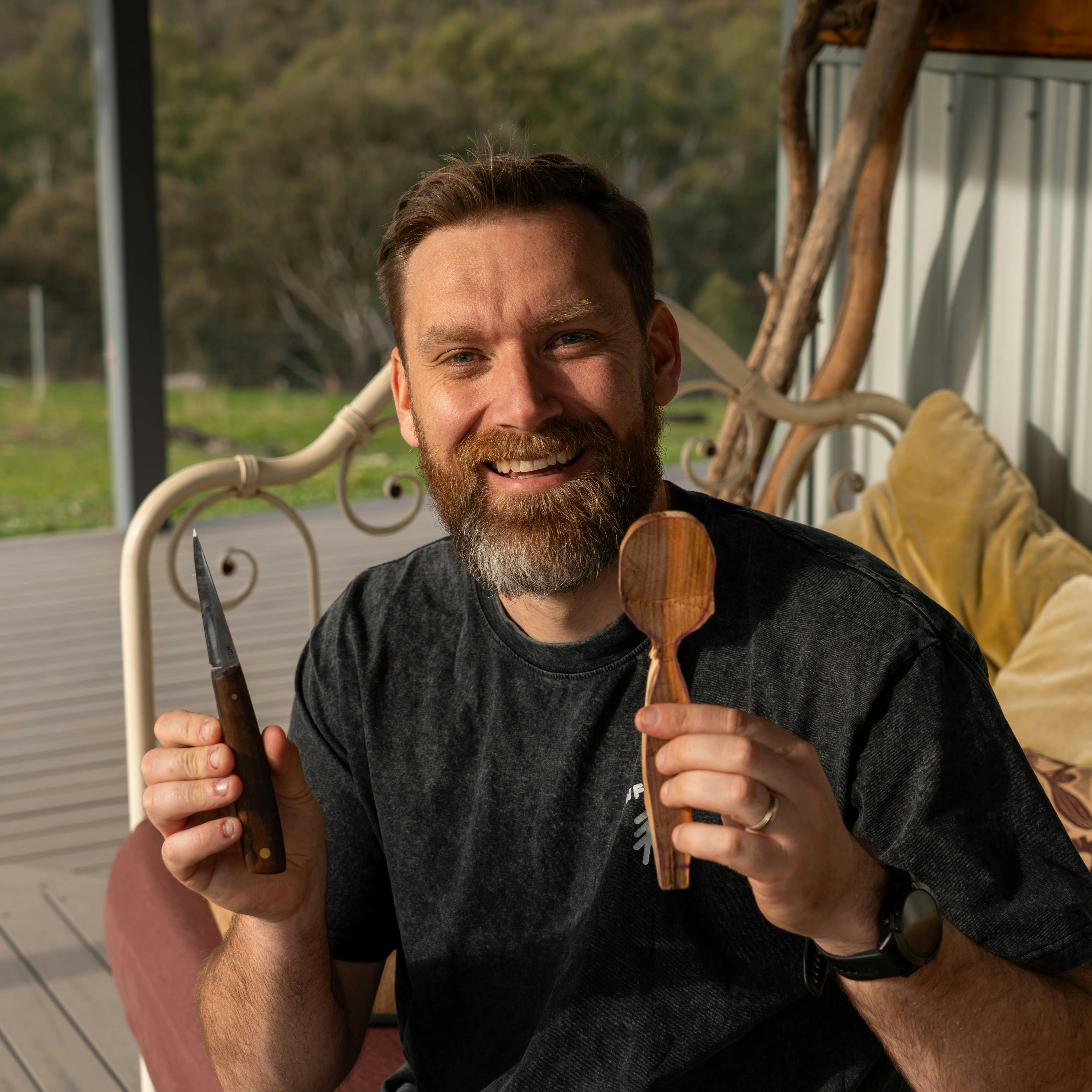 Rare Trades Weekends Winter Session - Spoon Carving
