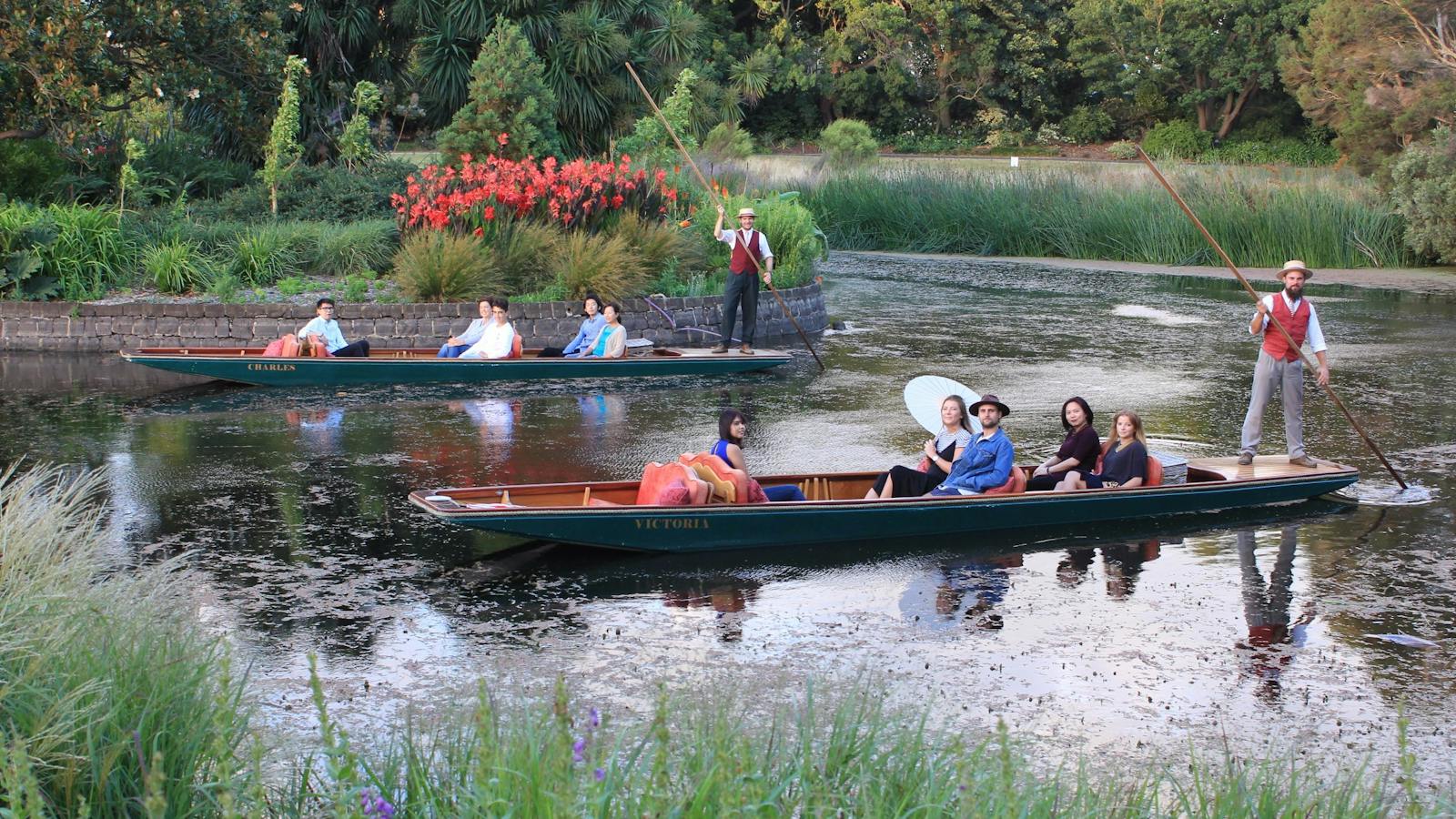 Punting on the Lake