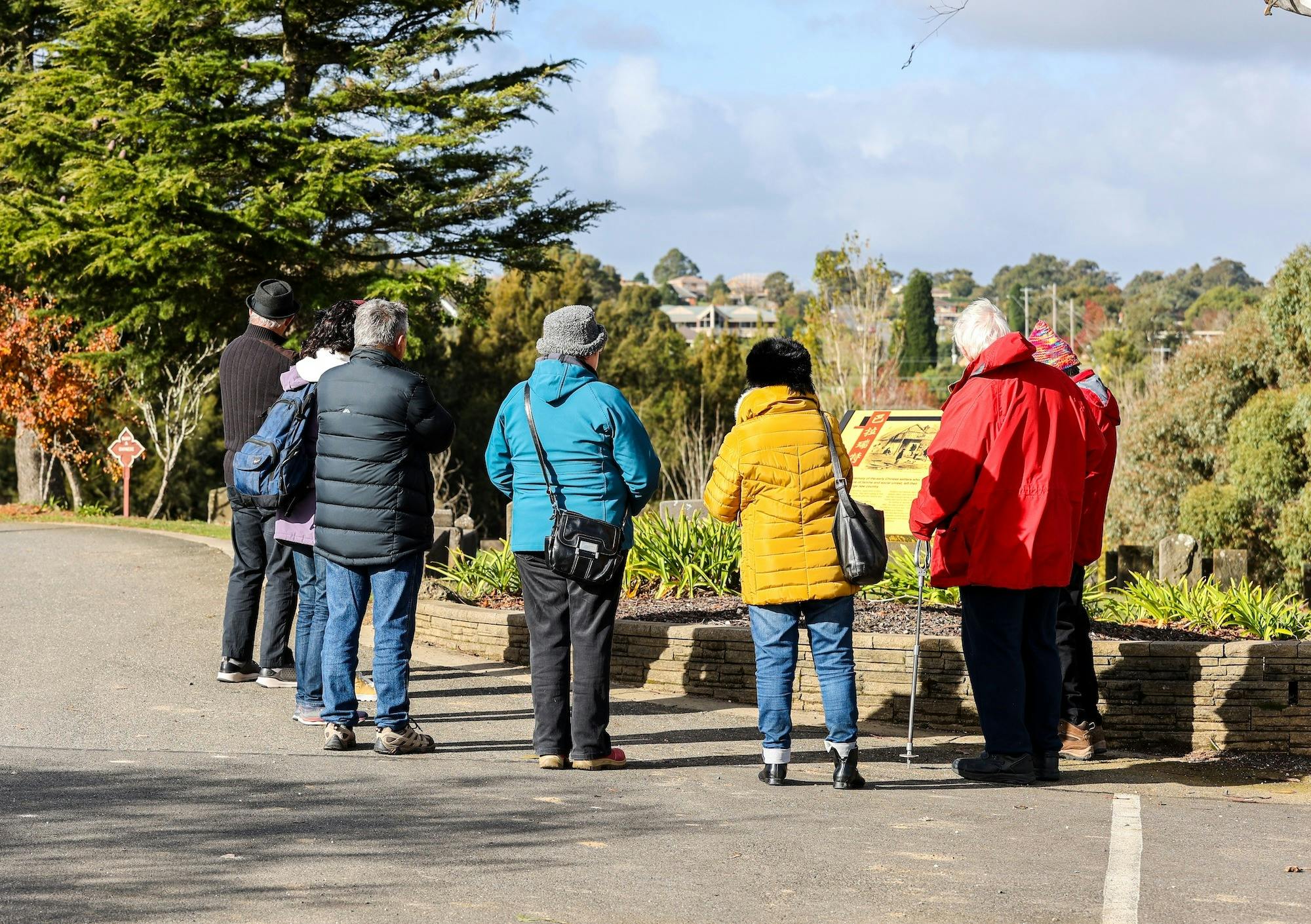 Tour of the Chinese Section Ballarat New Cemetery