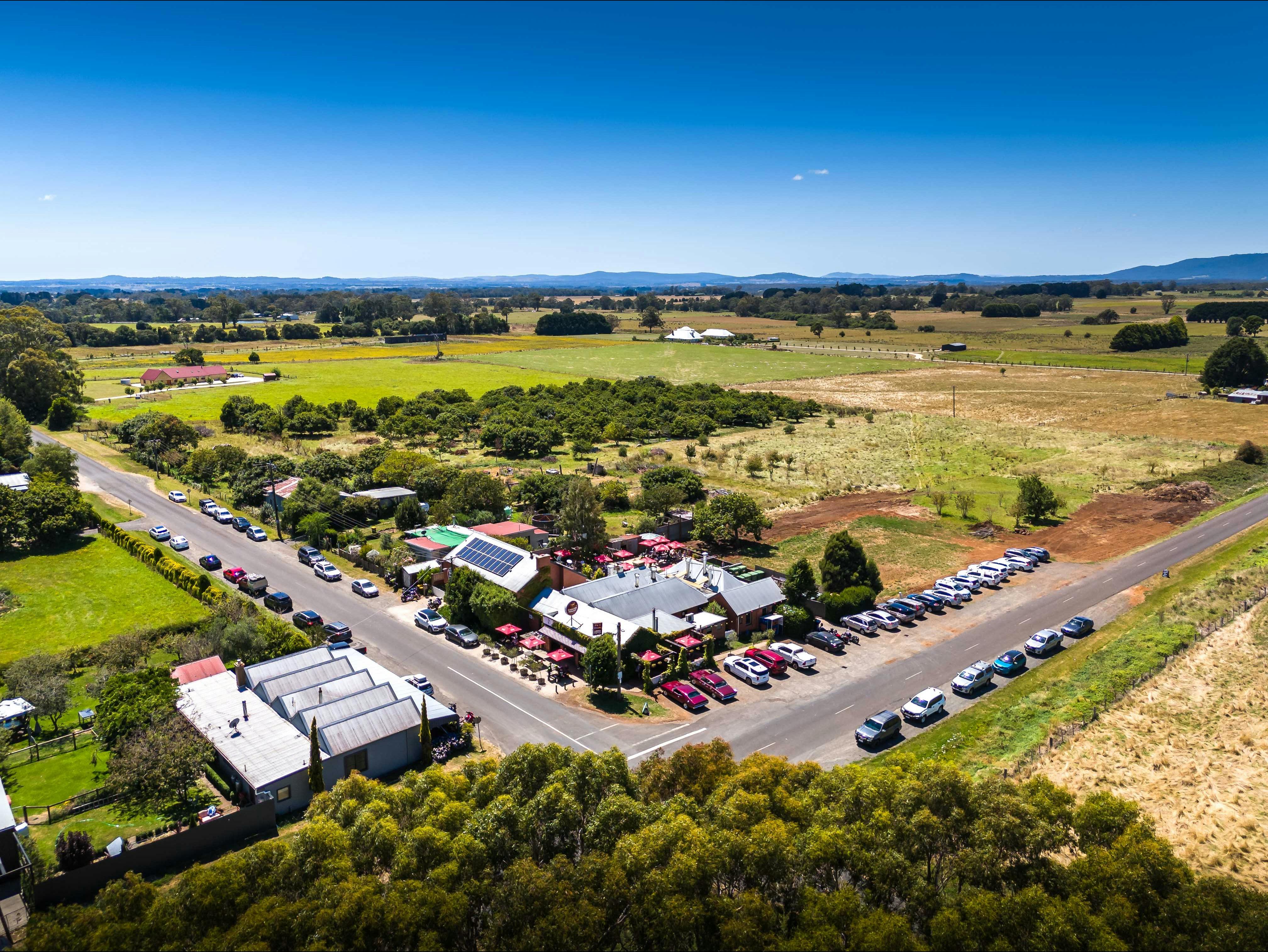 Pig and Whistle Hotel Trentham