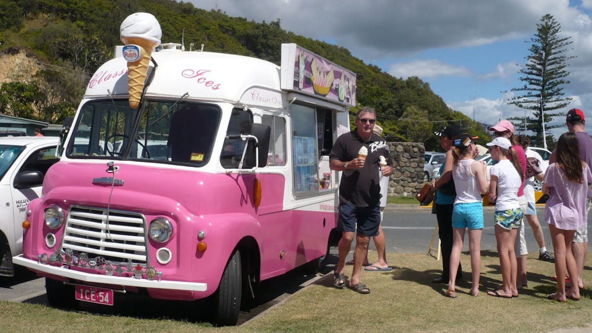 Classic Ice Cream Van