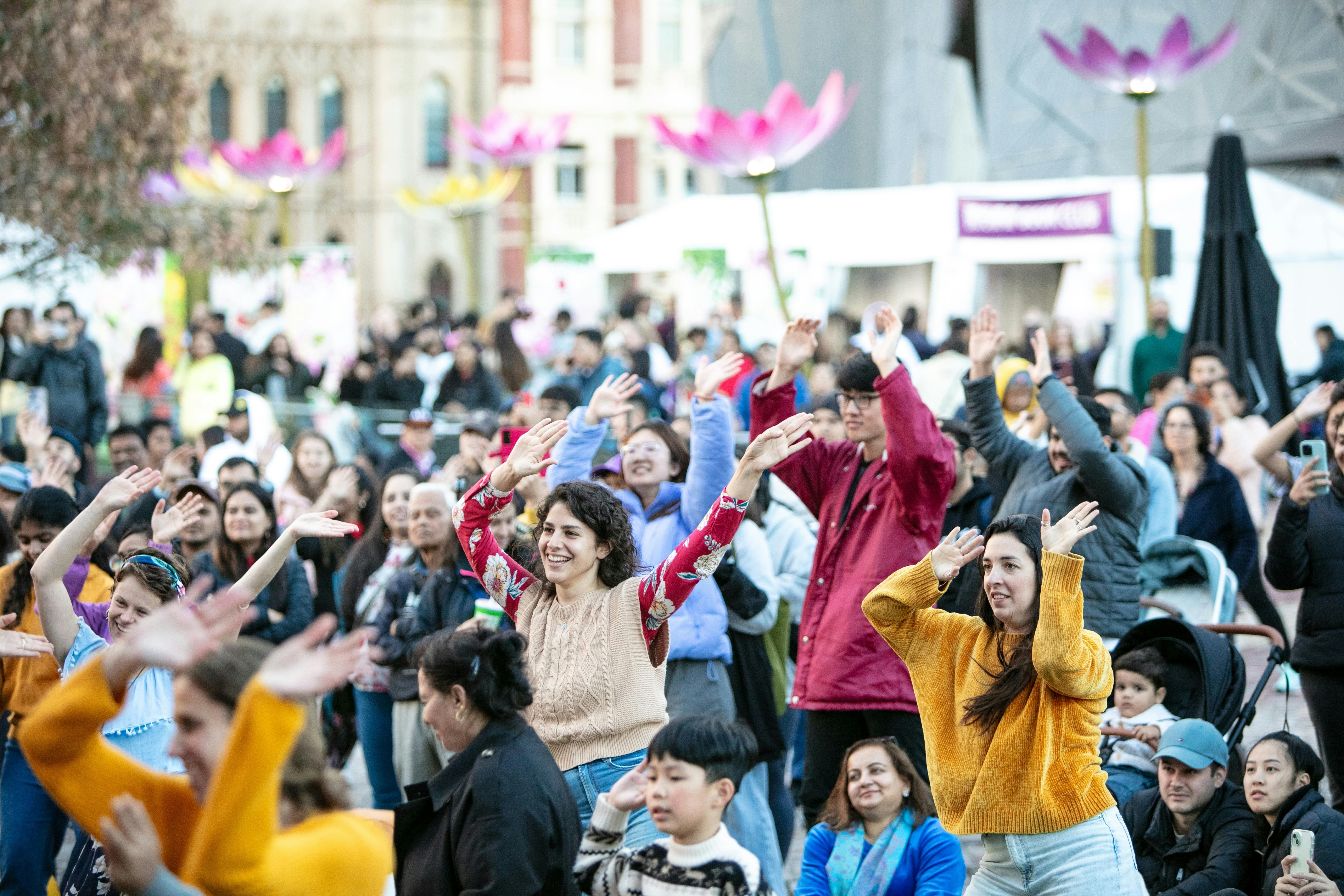 Buddha's Day and Multicultural Festival