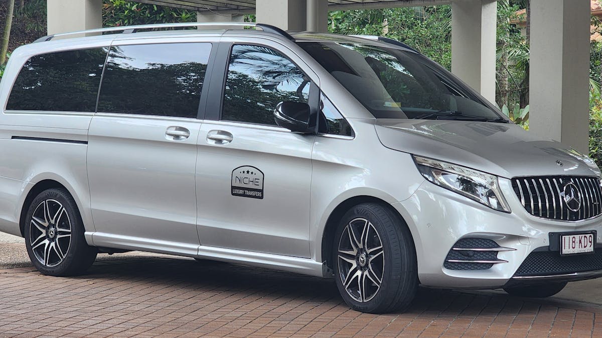 Mercedes V Class for luxury transfers