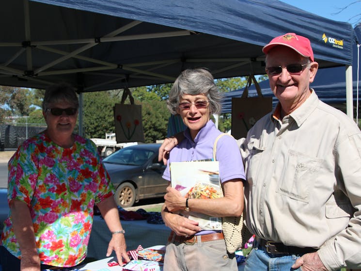 Walgett Outdoor Markets