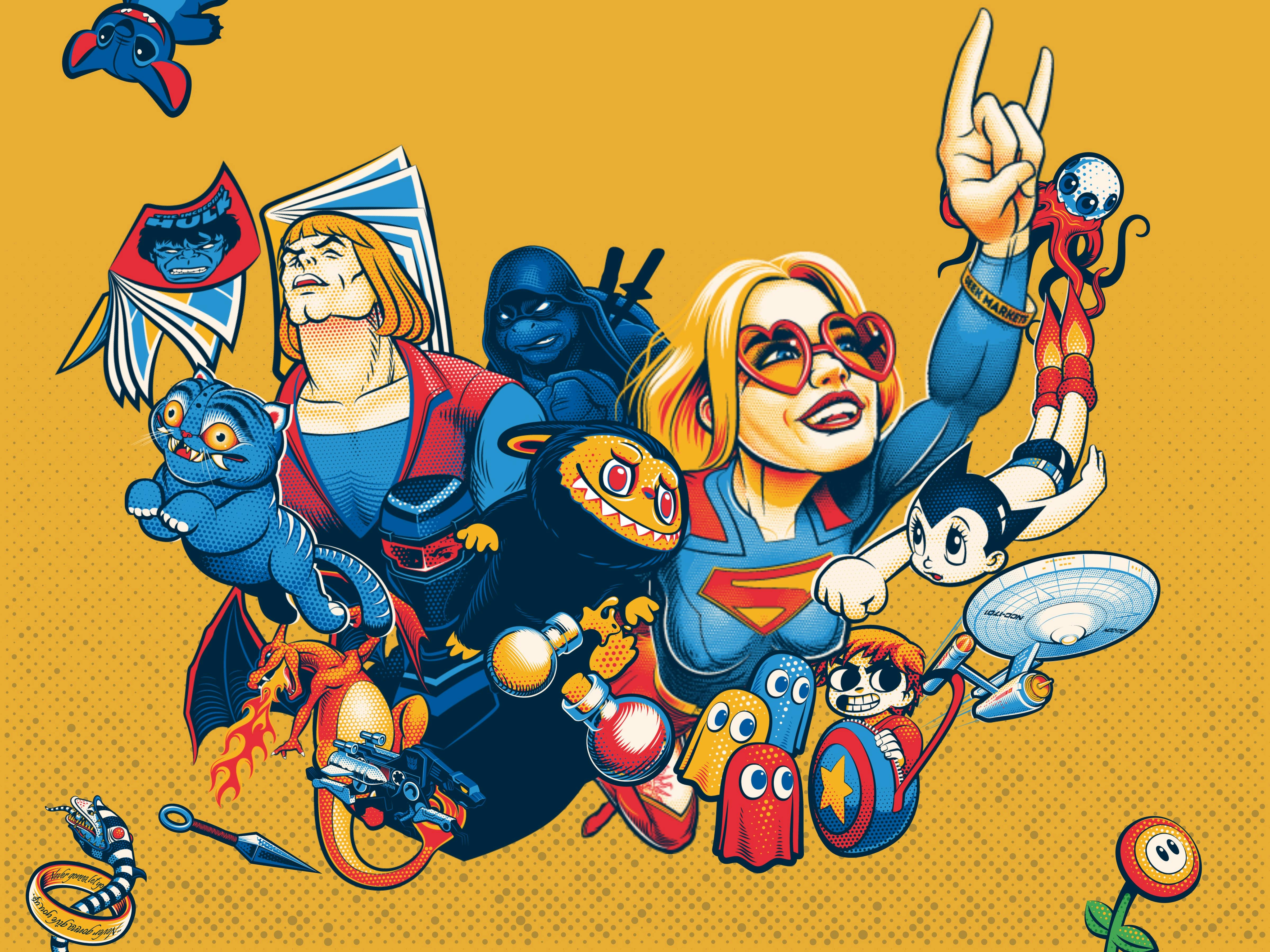 GEEK EXPO Canberra Art work
