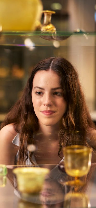 Items on display in the ANU Classics Museum