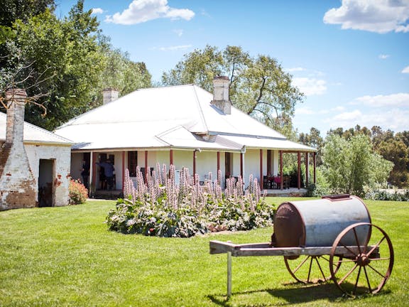 Byramine Homestead and Brewery