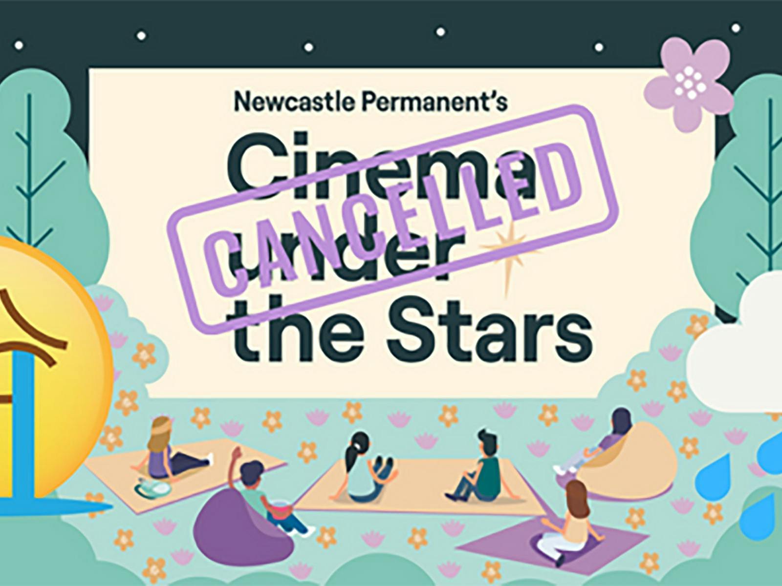 Cinema Under the Stars cancelled