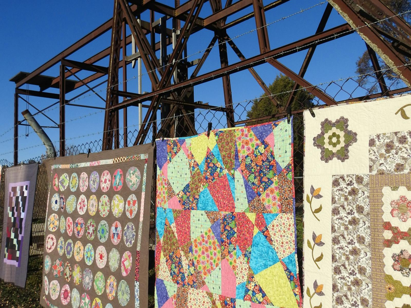 Image for Wentworth Mine Airing of the Quilts