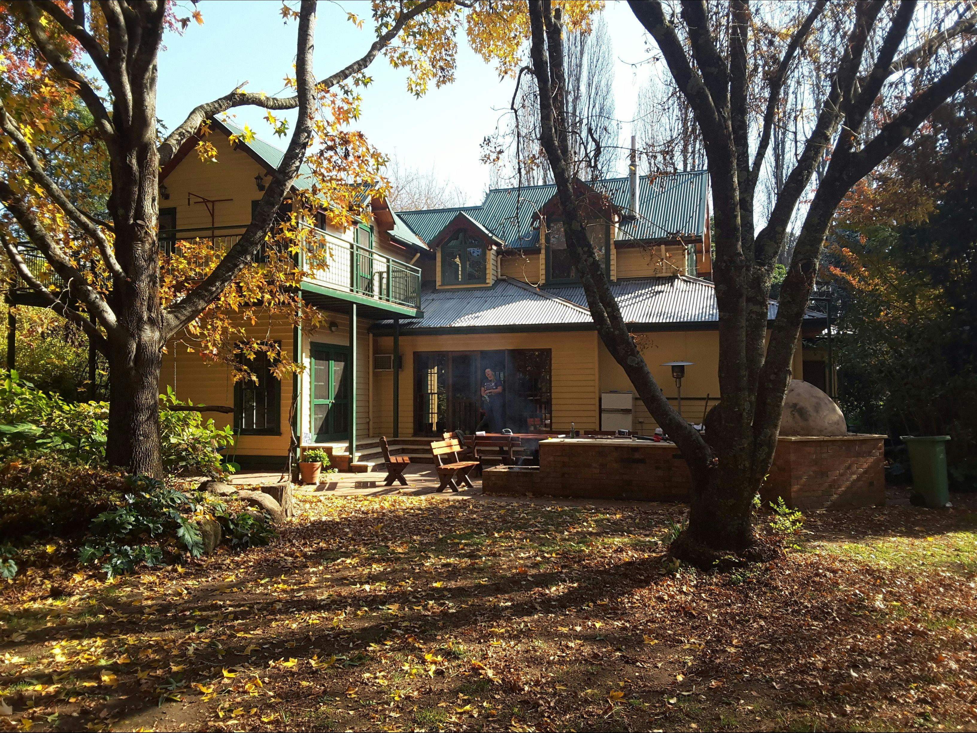 Riversong House, The Witches Garden