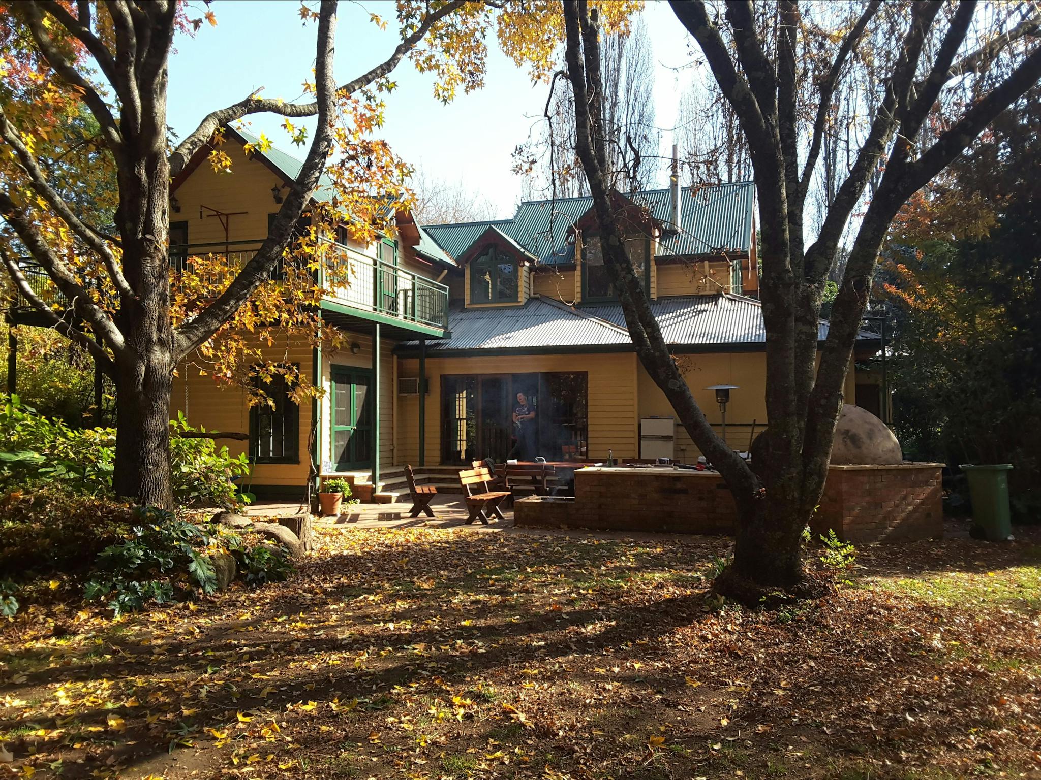 Riversong House, The Witches Garden