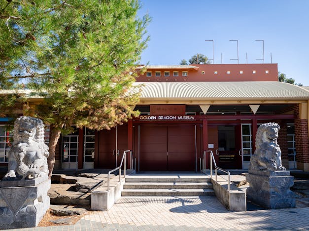 Golden Dragon Museum