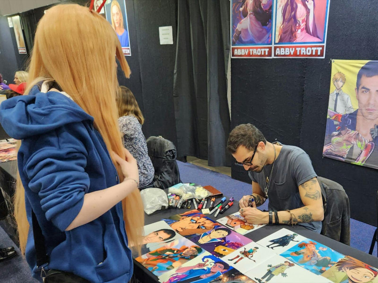 signing
