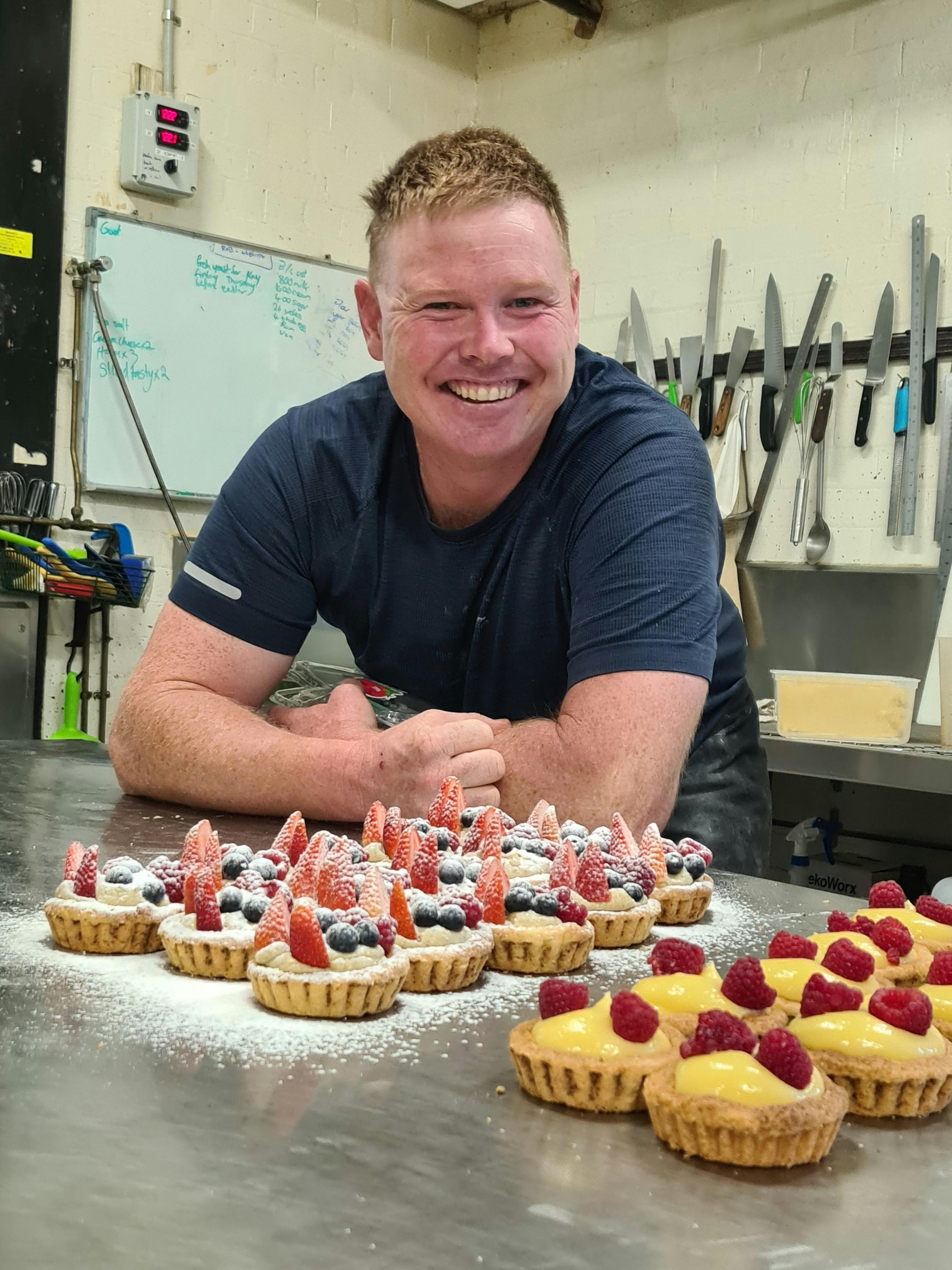 ZEST Pastries Granite Belt Wine Country