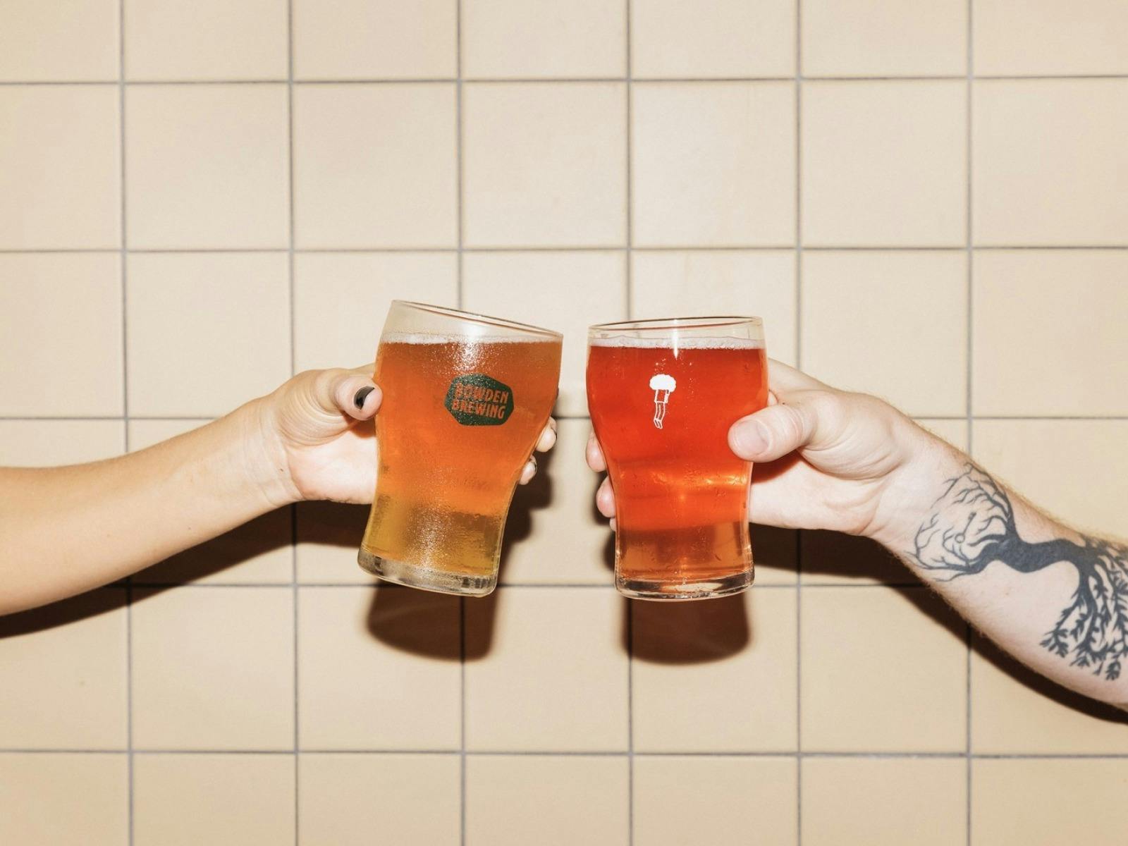 two pints cheers