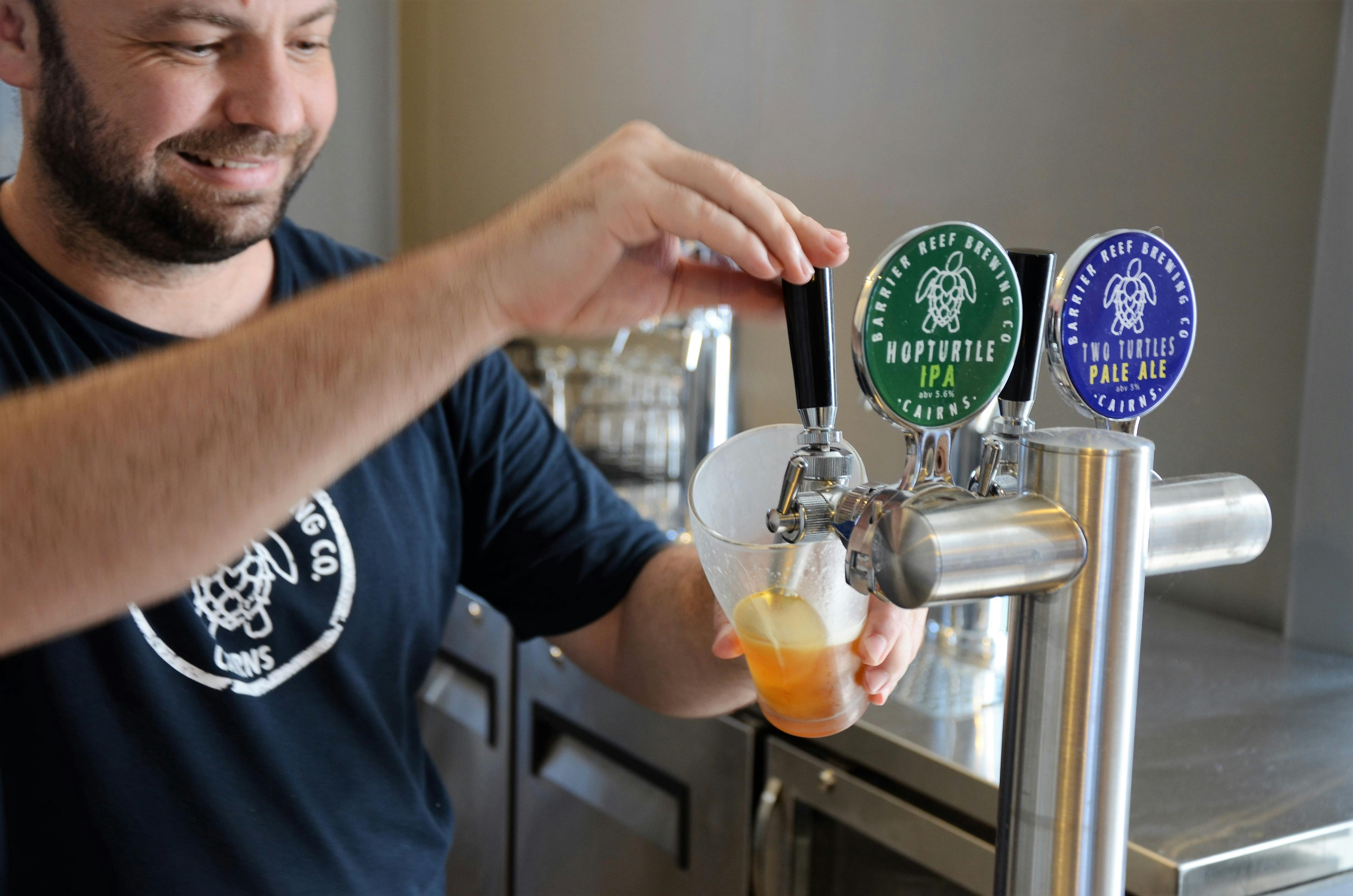 Private Cairns Walking Brewery Tour