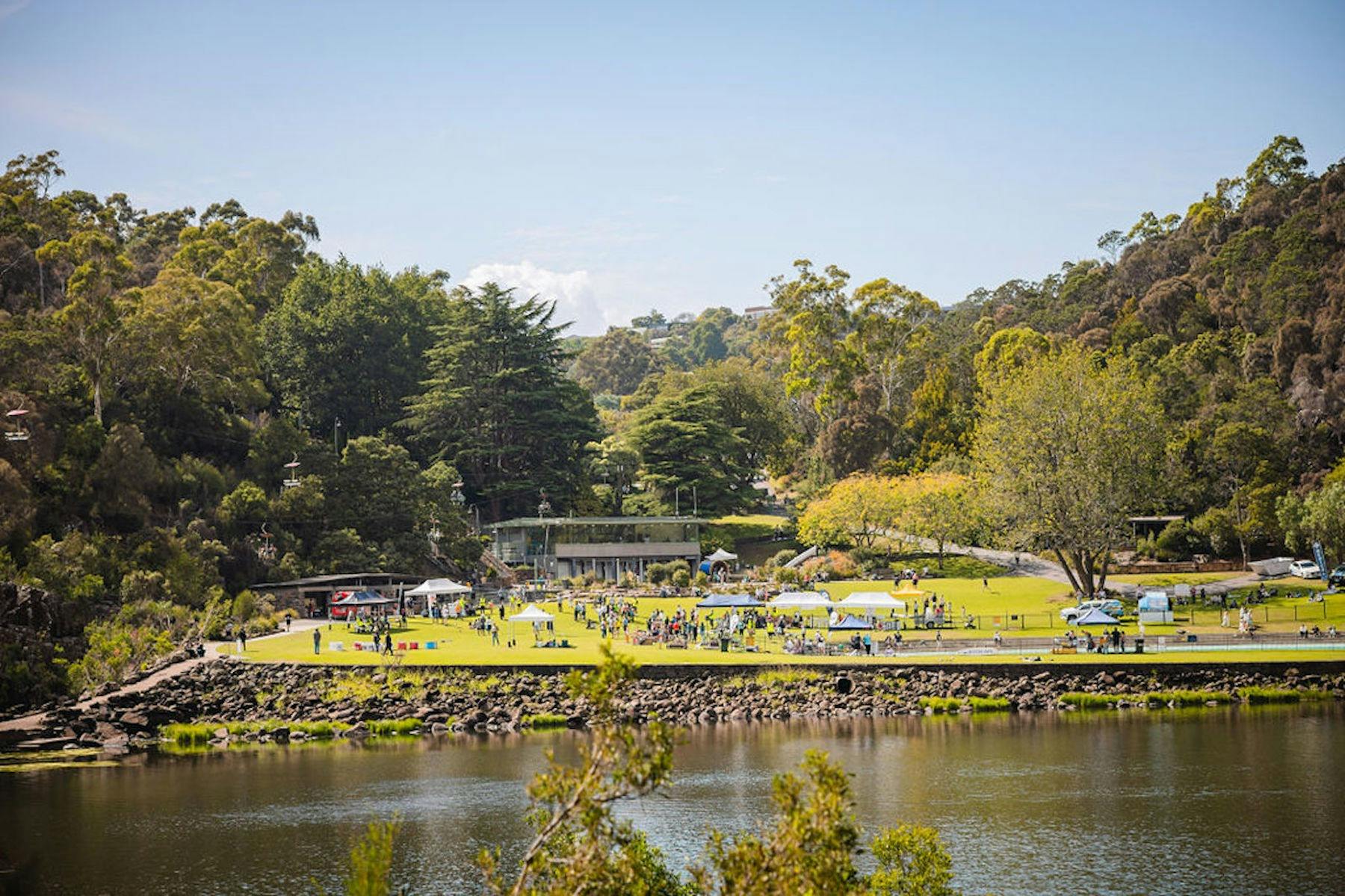 The Basin Cafe Food and drink Discover Tasmania