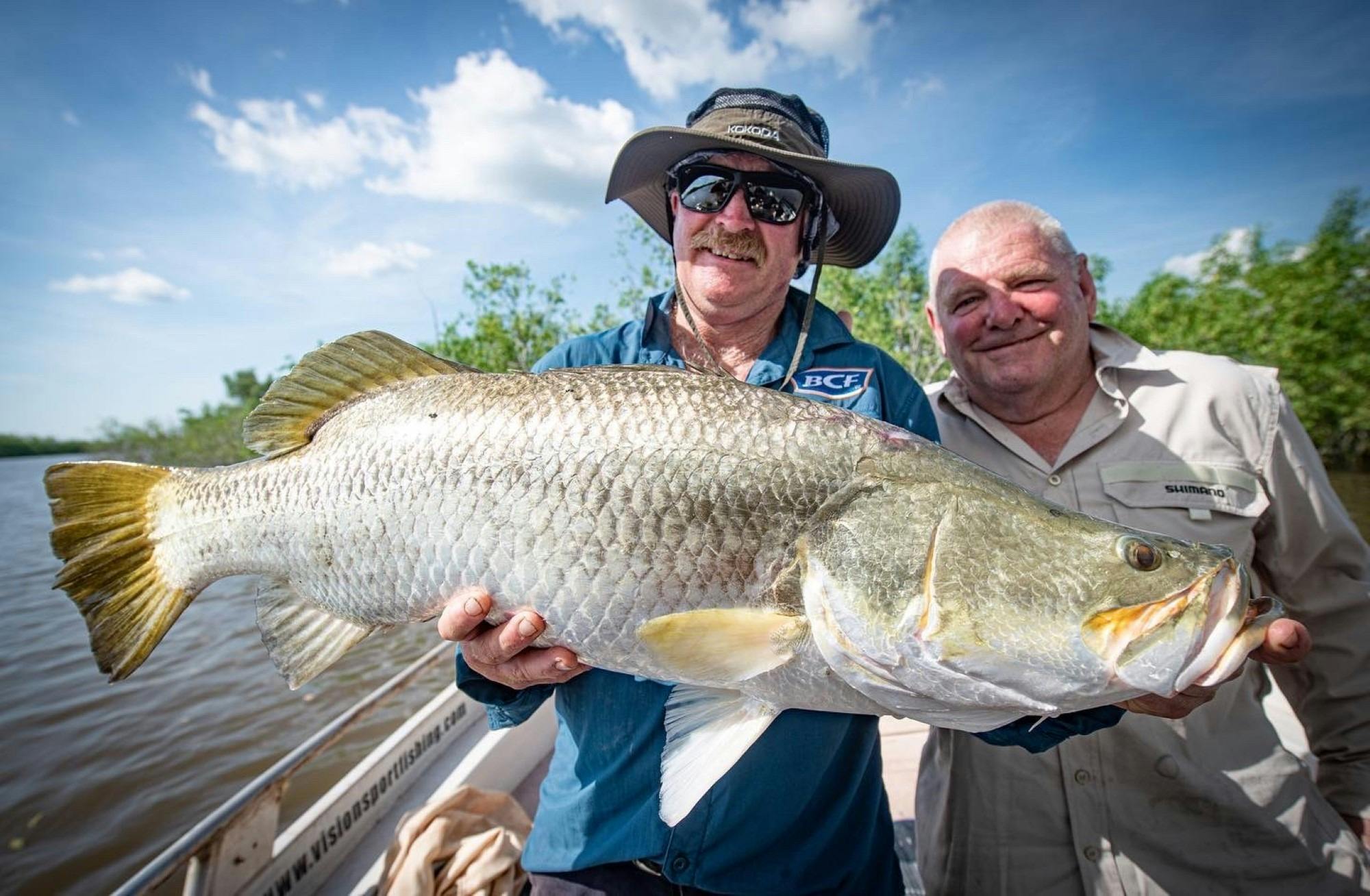 Barra Fishing Shady Camp