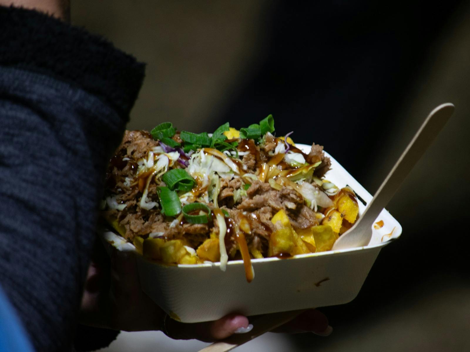 Food at the event