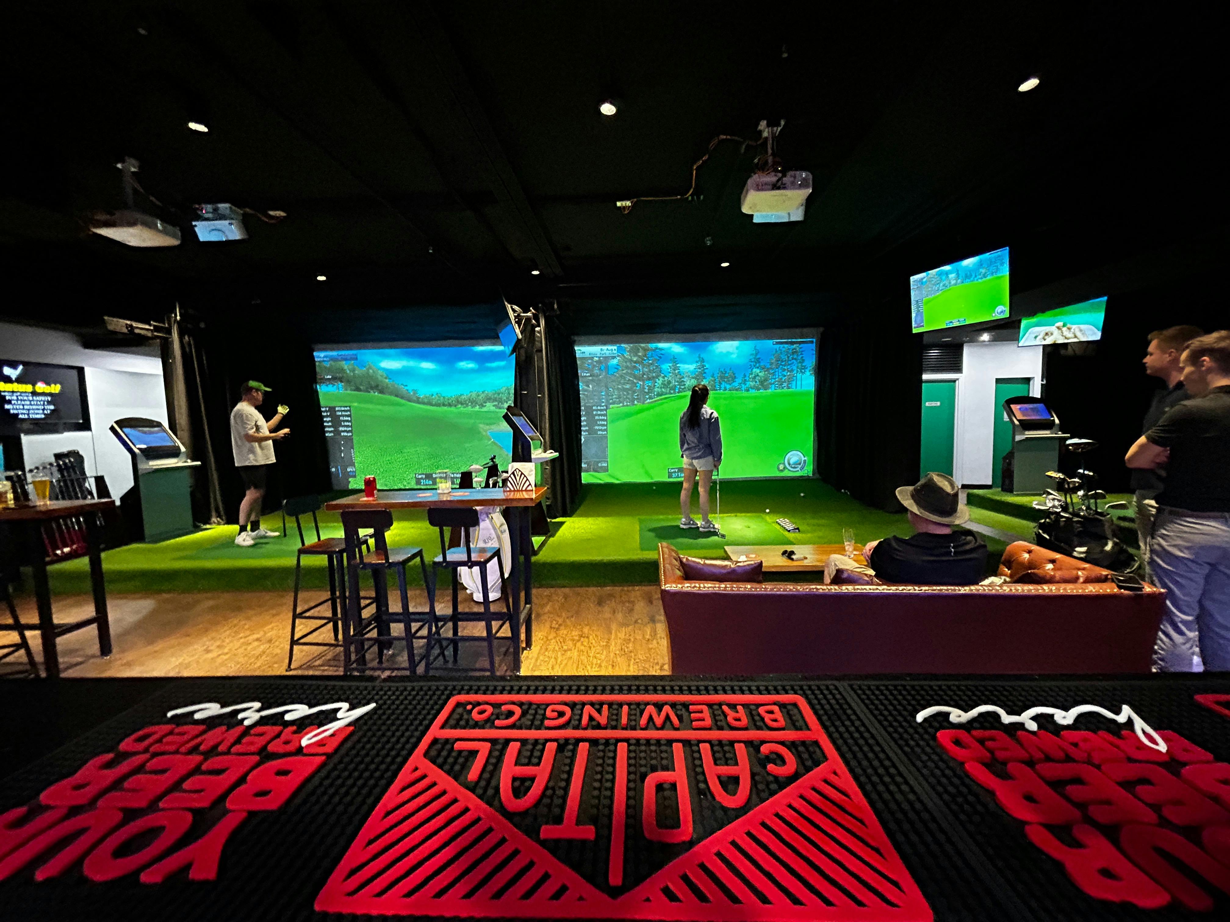 Golf Simulator Bays
