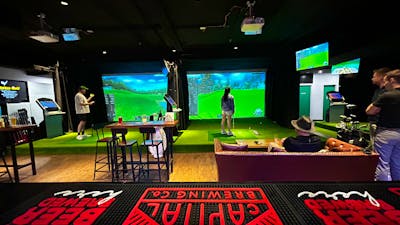 Golf Simulator Bays