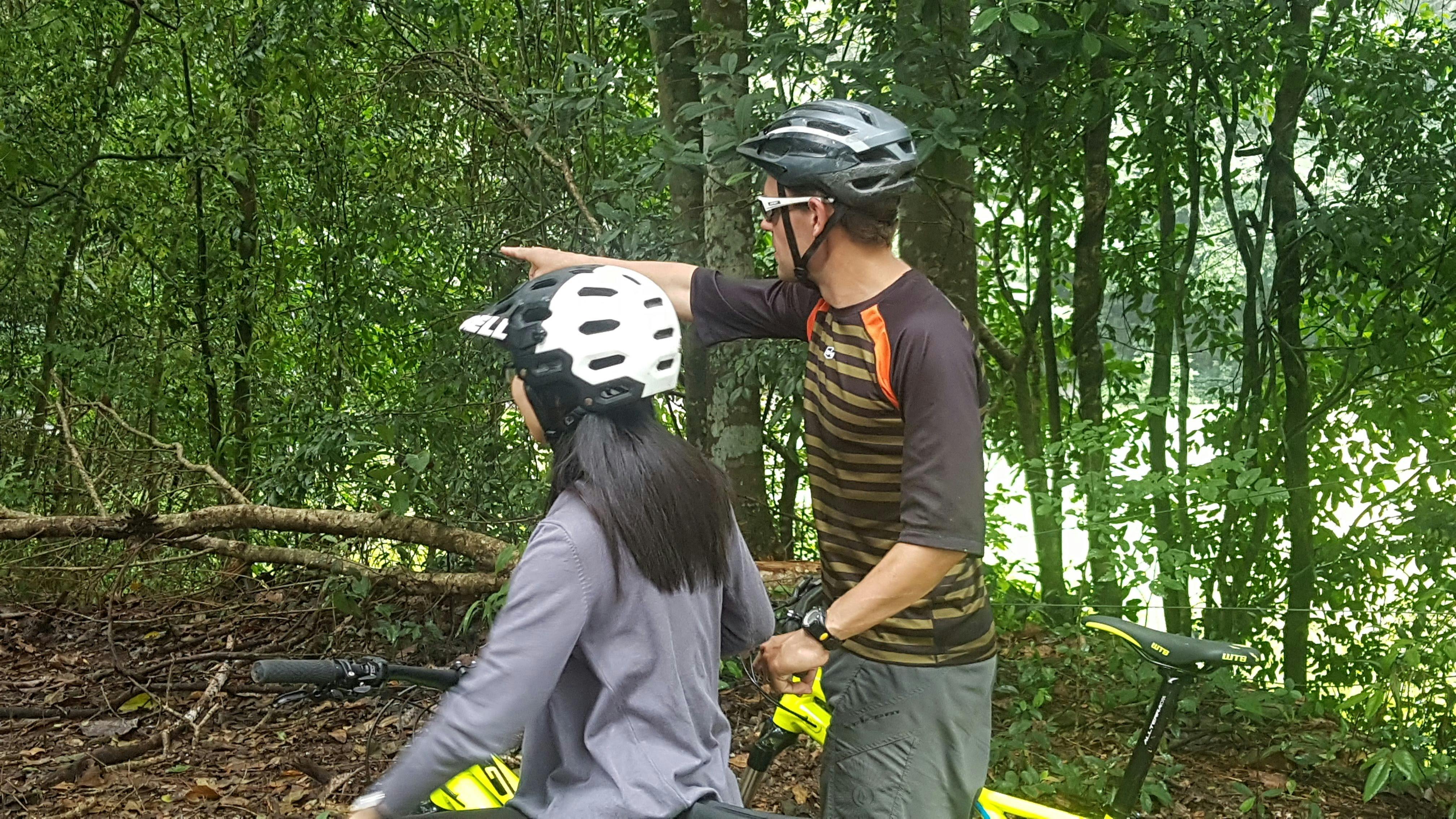 Rainforest on MTB