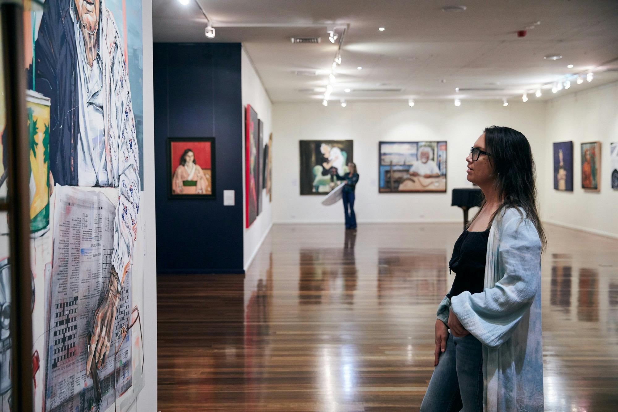 Manning Regional Art Gallery exhibition