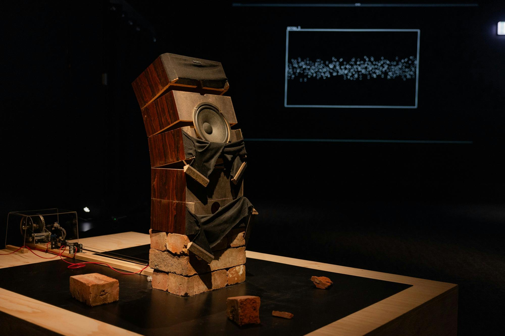 Dylan Sheridan, 'Music of Pieces', 2025 - Hobart Current: Here